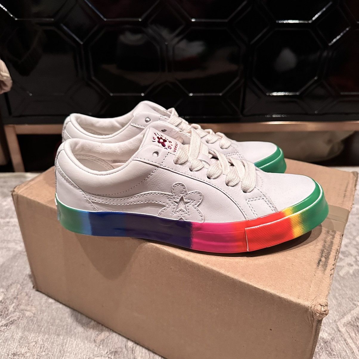 Converse × Golf le Fleur × Tyler The Creator Golf Le Fleur Tyler the Creator Converse Size US 7.5 / IT 37.5 - 1 Thumbnail