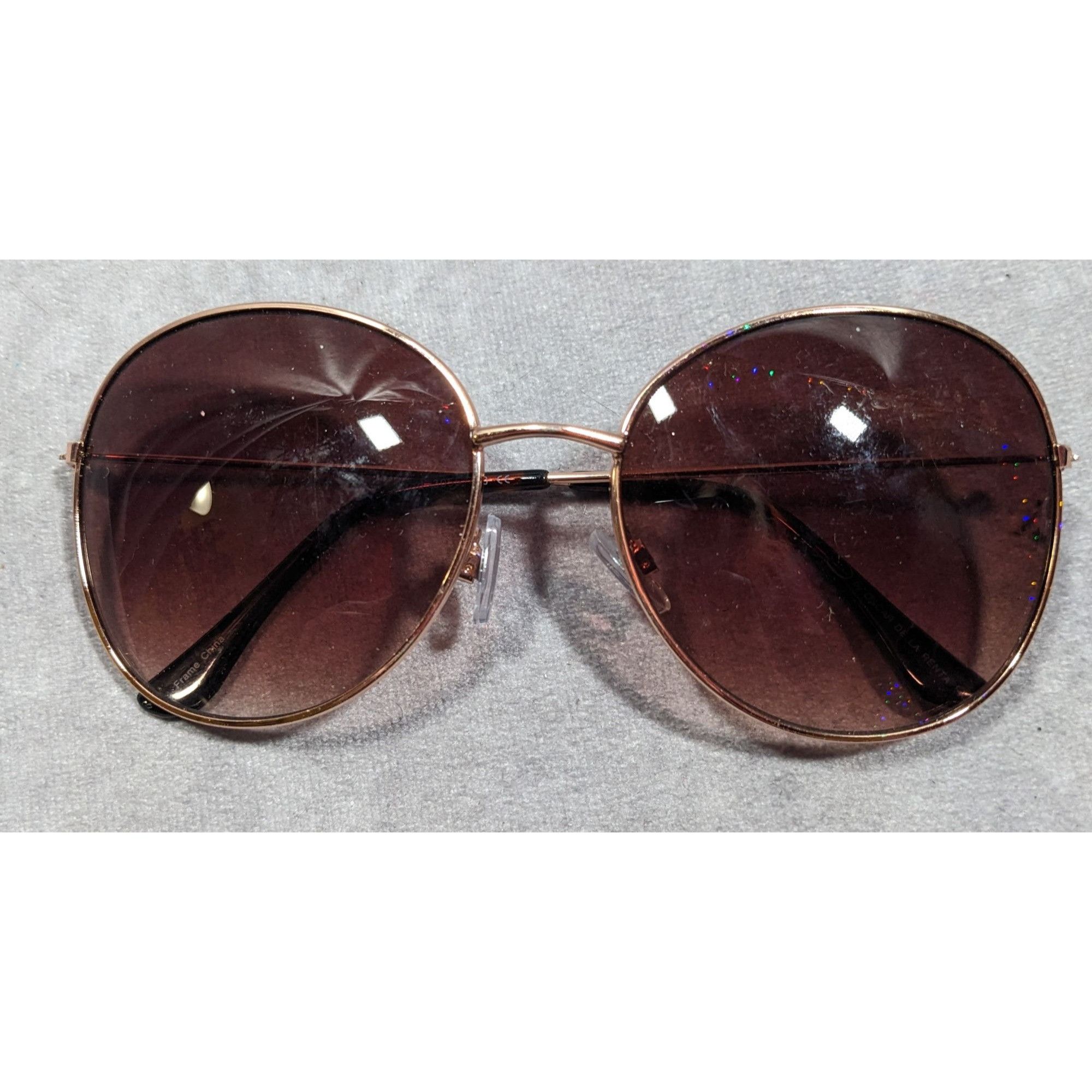 Oscar De La Renta Oscar De La Renta Retro Gold Tone And Tortoise Sunglasses Mo Size ONE SIZE - 2 Thumbnail