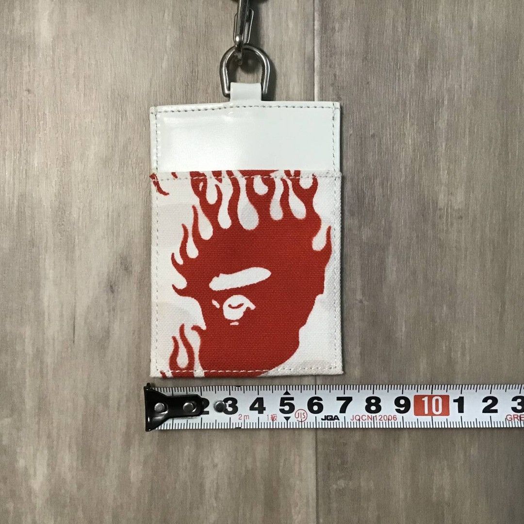 Bape BAPE FIRE CAMO Leather Pass Case a bathing ape strap NIGO Size ONE SIZE - 8 Thumbnail