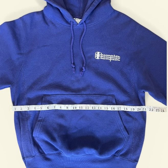 Champion Champion Indigo Hoodie (Large fitting Men’s S) Size US S / EU 44-46 / 1 - 4 Thumbnail