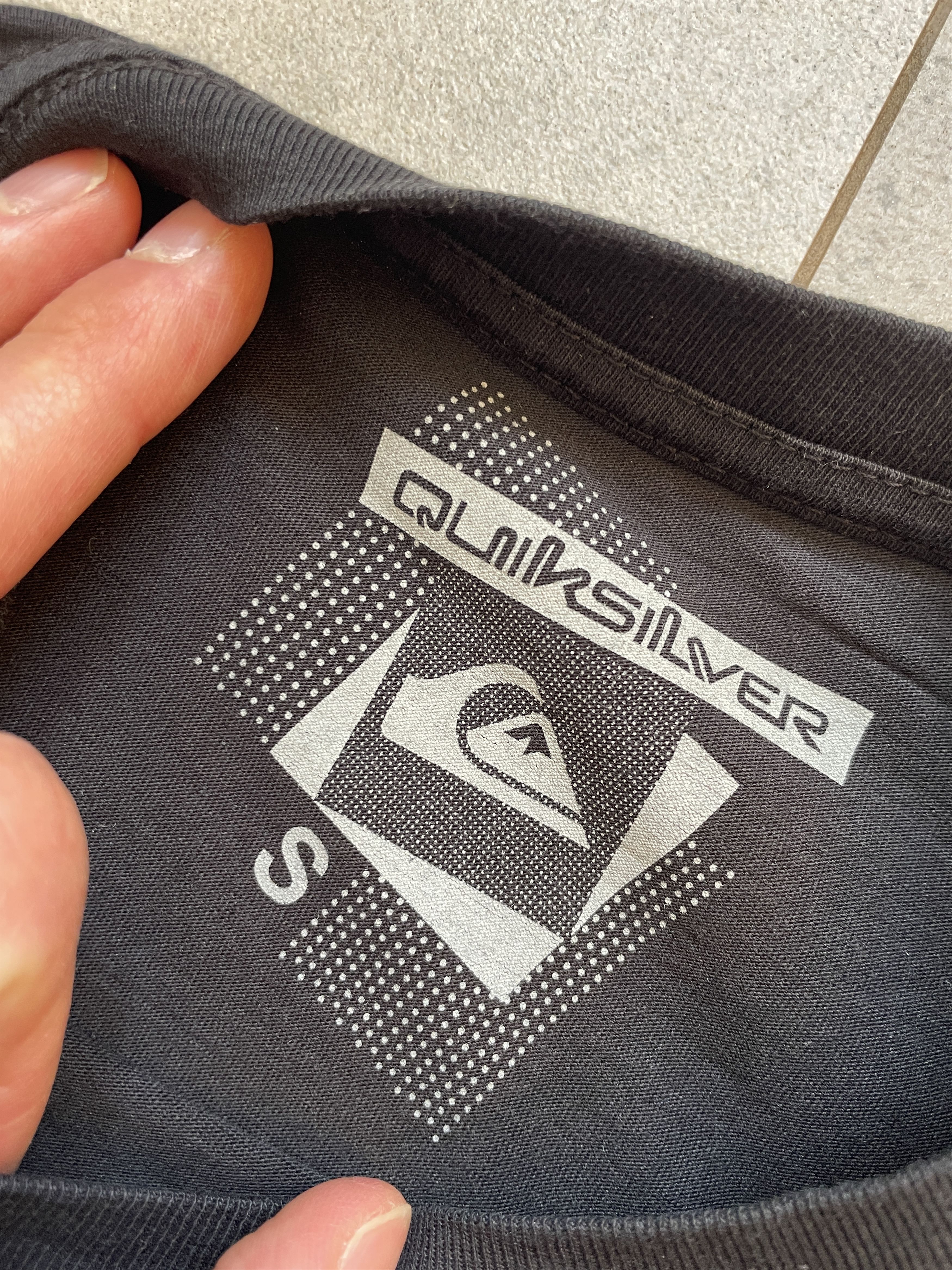 Quiksilver BLACK QUICKSILVER INTERNATIONAL TEE Size US S / EU 44-46 / 1 - 3 Thumbnail
