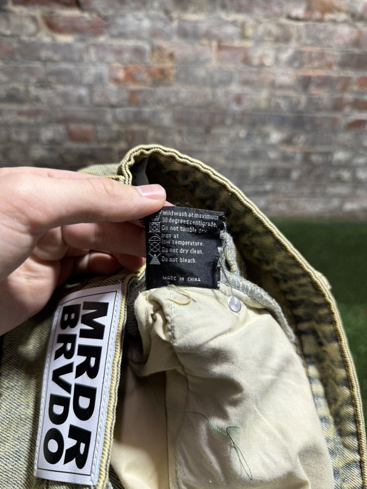 Who Decides War Who Decides War Navy Wave Denim Sz. 28 Size US 28 / EU 44 - 5 Thumbnail