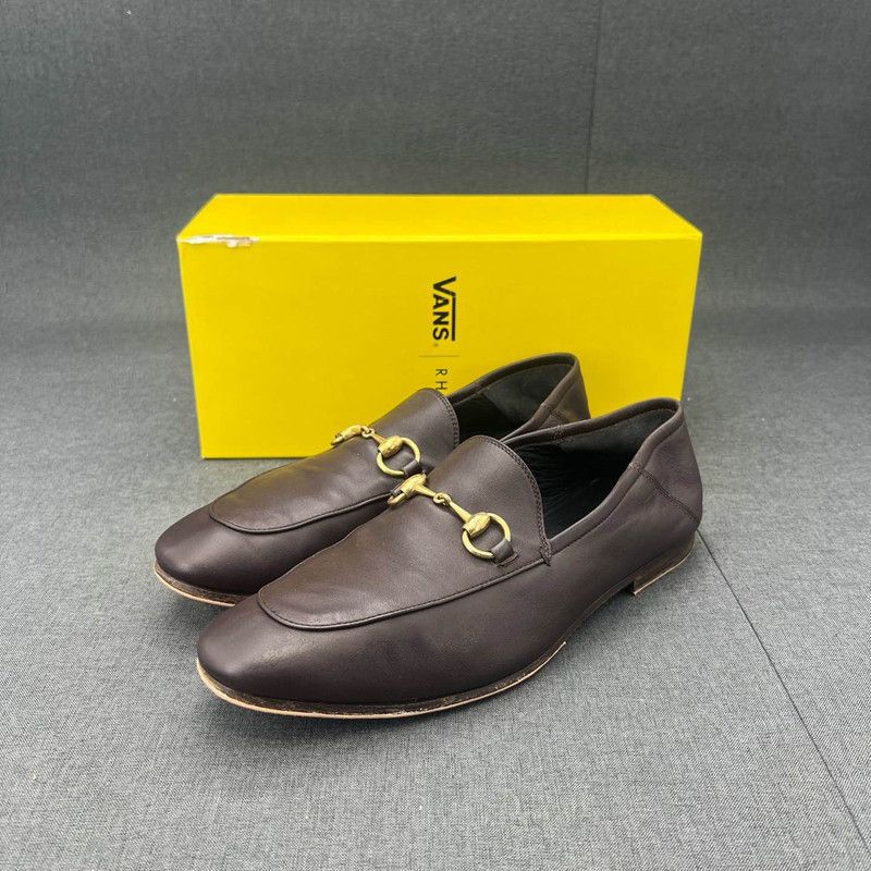Gucci Gucci Casual Slip-On Shoes for Men Size US 8 / EU 41 - 1 Thumbnail