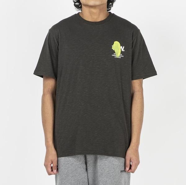 Wood Wood SLATER T SHIRT - DARK GREEN Size US L / EU 52-54 / 3 - 1 Thumbnail