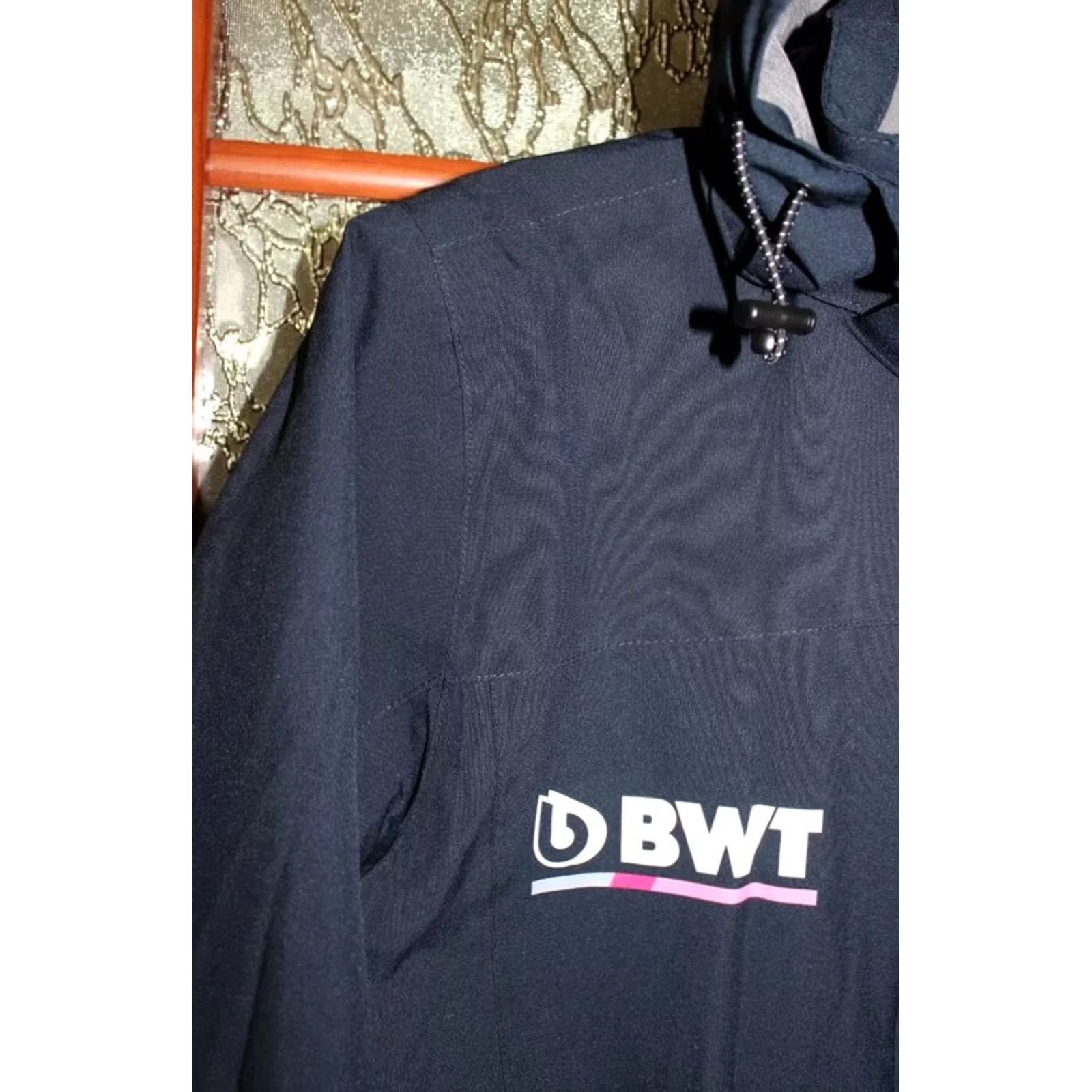 Vintage VINTAGE Formula 1 Racing Point BWT Rukka wind jacket 38 blue Mens Size US XXS / EU 40 - 6 Thumbnail
