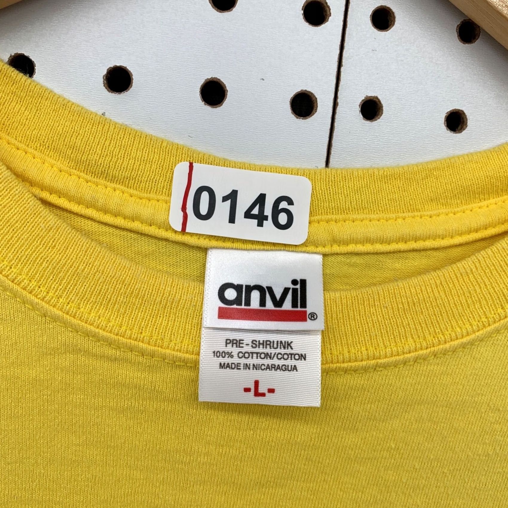 Anvil VINTAGE I Love Yellow Submarine Shirt Mens L Logo 90s Band Music T-Shirt Size US L / EU 52-54 / 3 - 6 Thumbnail
