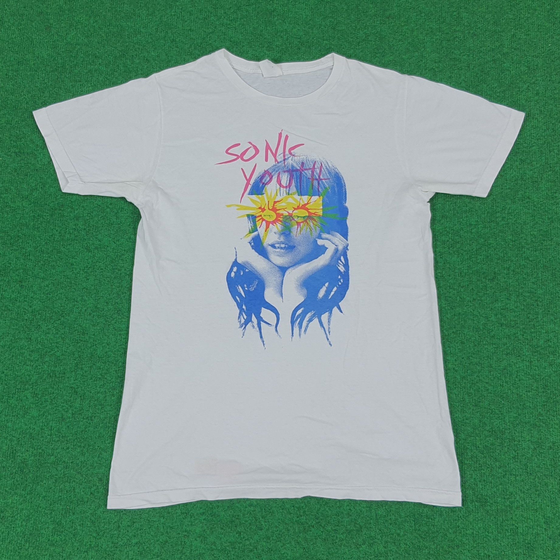 Band Tees Vintage Sonic Youth Band Art Cover Album T-shirt Size US S / EU 44-46 / 1 - 1 Thumbnail