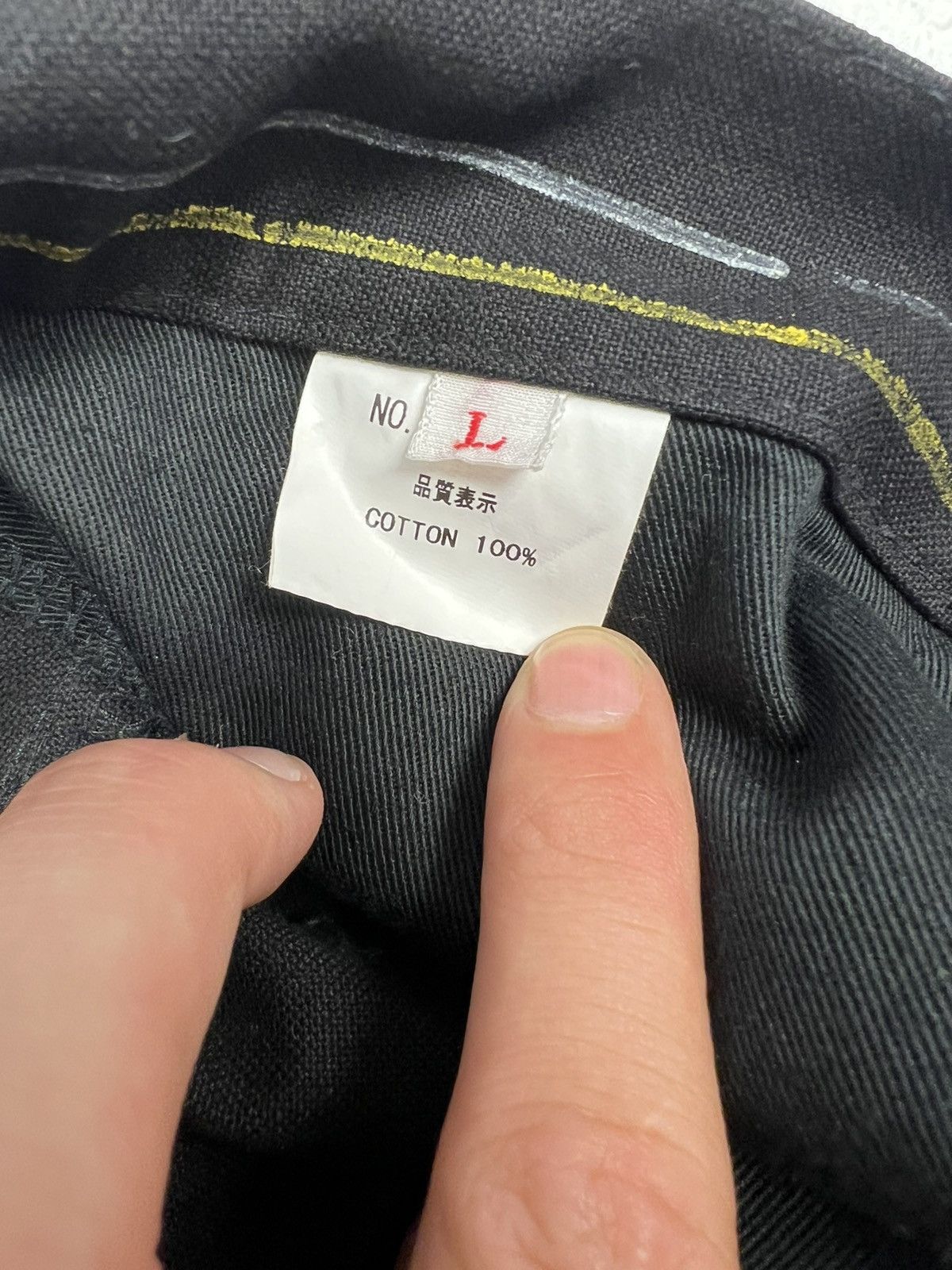 Christopher Nemeth Nemeth Painted lines 25586 pants Size US 34 / EU 50 - 5 Thumbnail