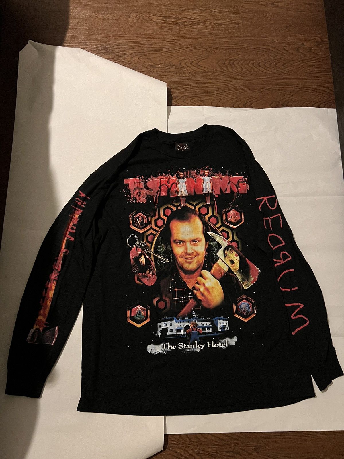 Other The Shining Dbruze long sleeve shirt Size US XL / EU 56 / 4 - 1 Thumbnail