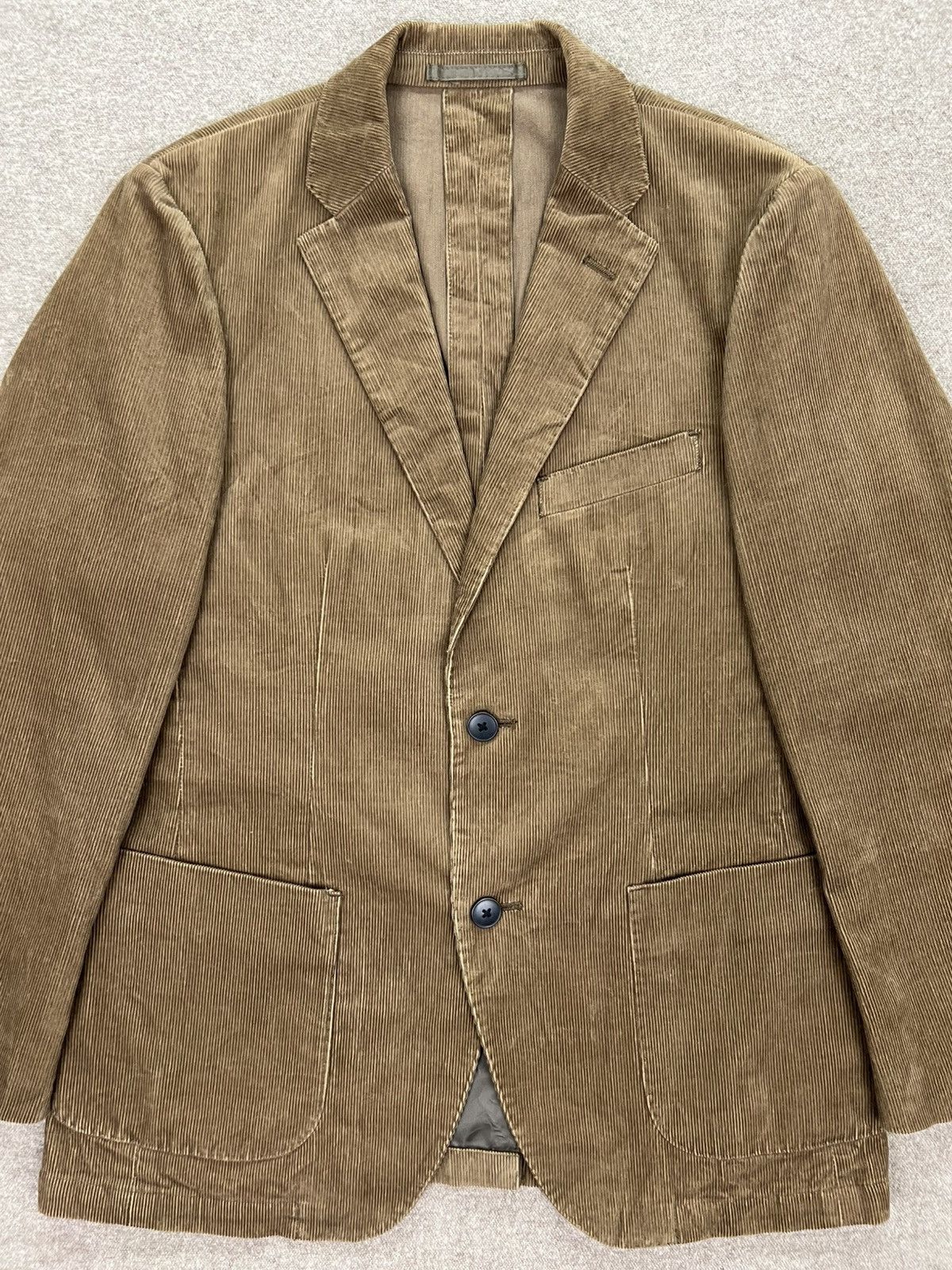 Uniqlo Uniqlo Corduroy Jacket Size US S / EU 44-46 / 1 - 3 Thumbnail