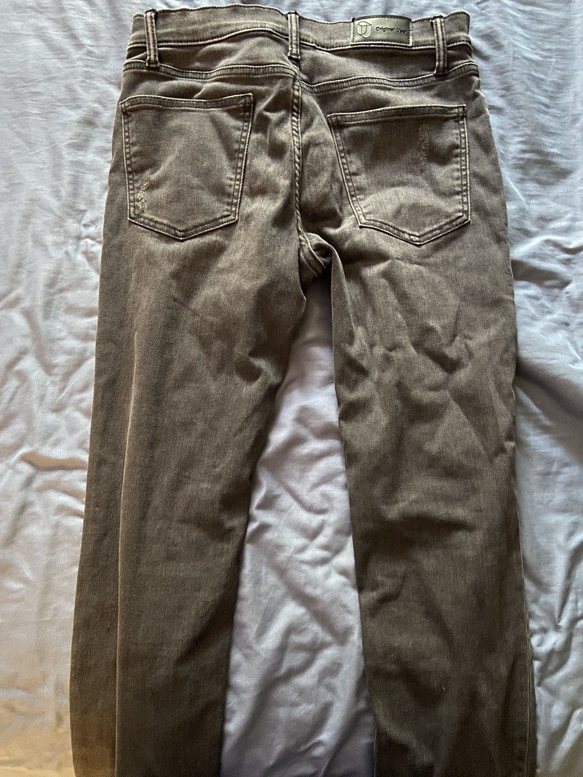 Vintage Slightly Ripped Skinny Jeans Size US 30 / EU 46 - 4 Thumbnail