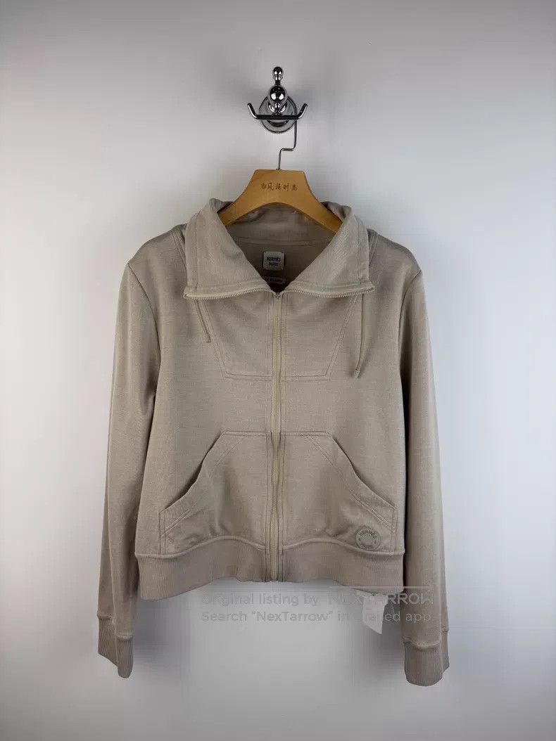 Hermes Hermes Khaki Zip-up Hoodie Size M / US 6-8 / IT 42-44 - 1 Thumbnail