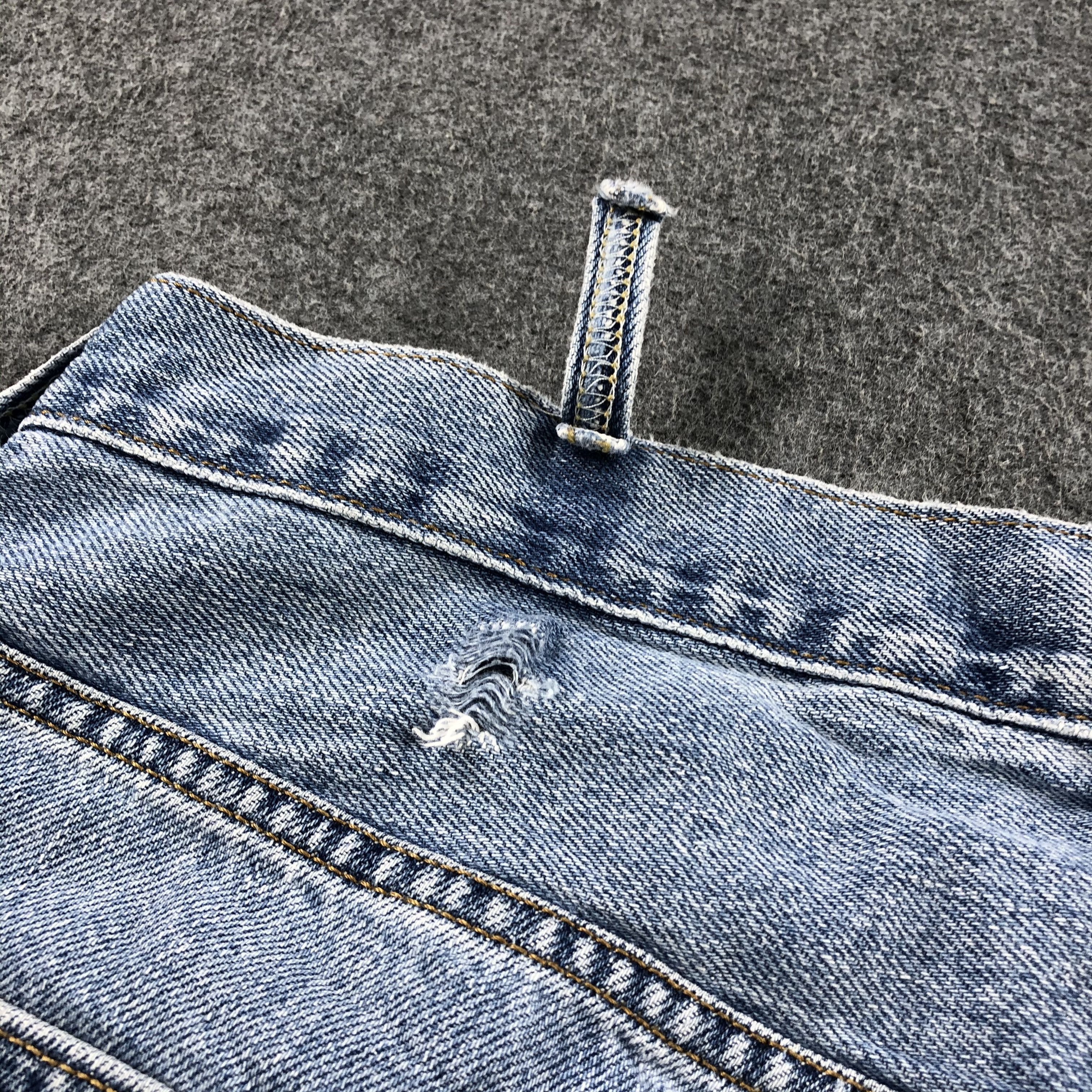 Levi's Vintage Light Wash Levis 550 Jeans-J2217 Size US 37 - 8 Thumbnail