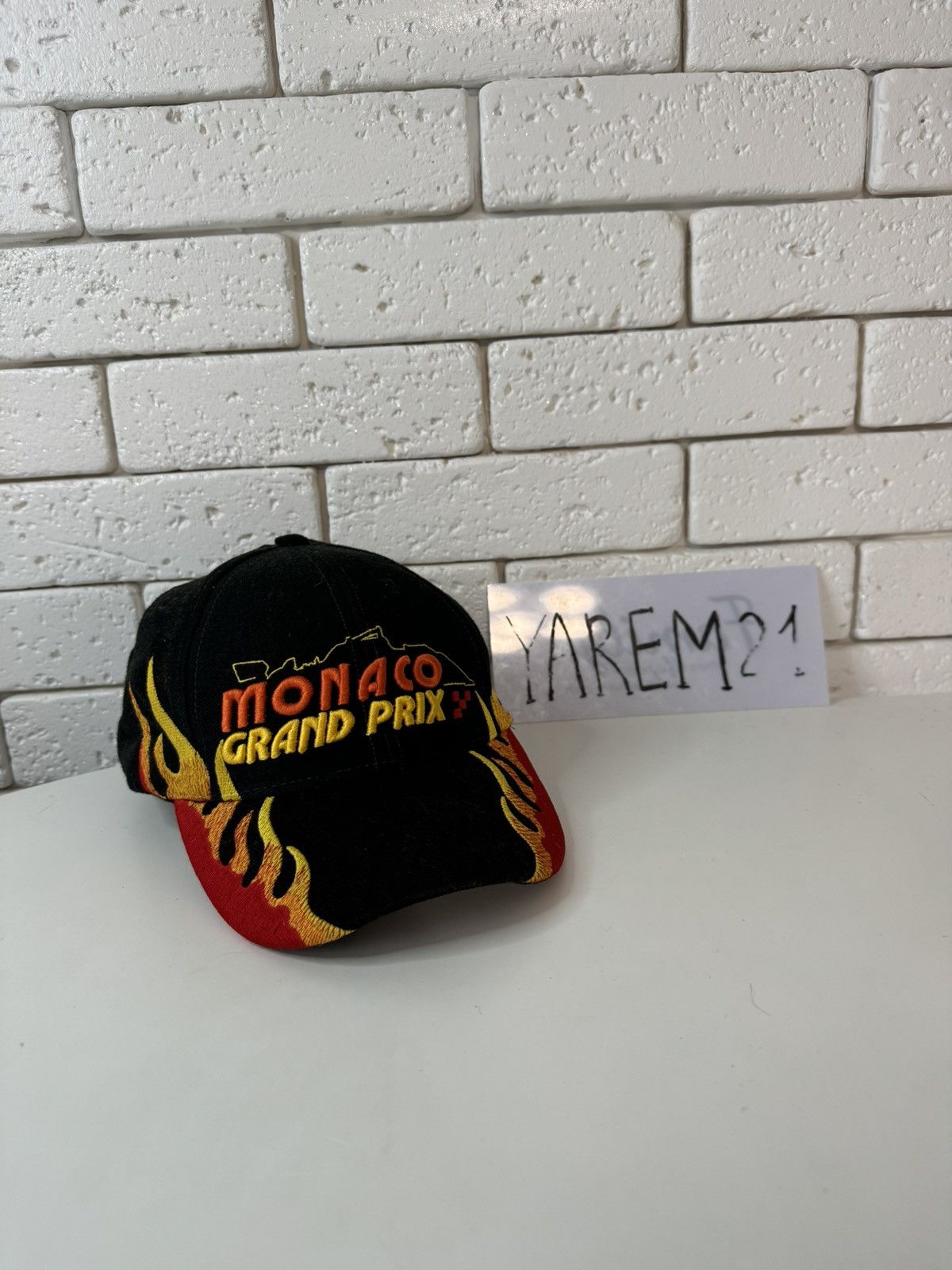 Vintage Monaco Grand Prix vintage cap hat Size ONE SIZE - 1 Thumbnail