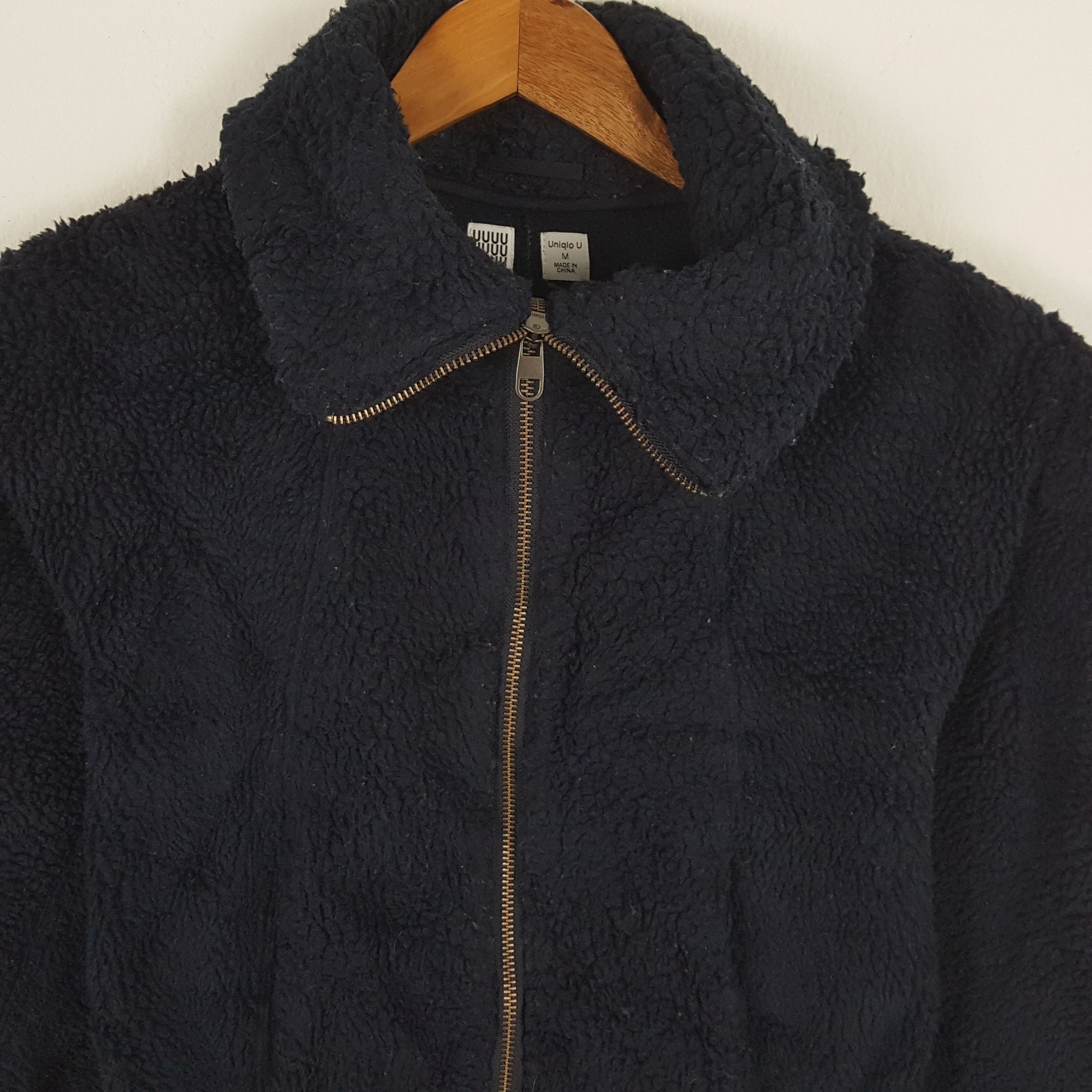 Undercover × Uniqlo × Vintage Vintage UNIQLO x UNDERCOVER Japanese Custom Sherpa Jacket Size US M / EU 48-50 / 2 - 4 Thumbnail