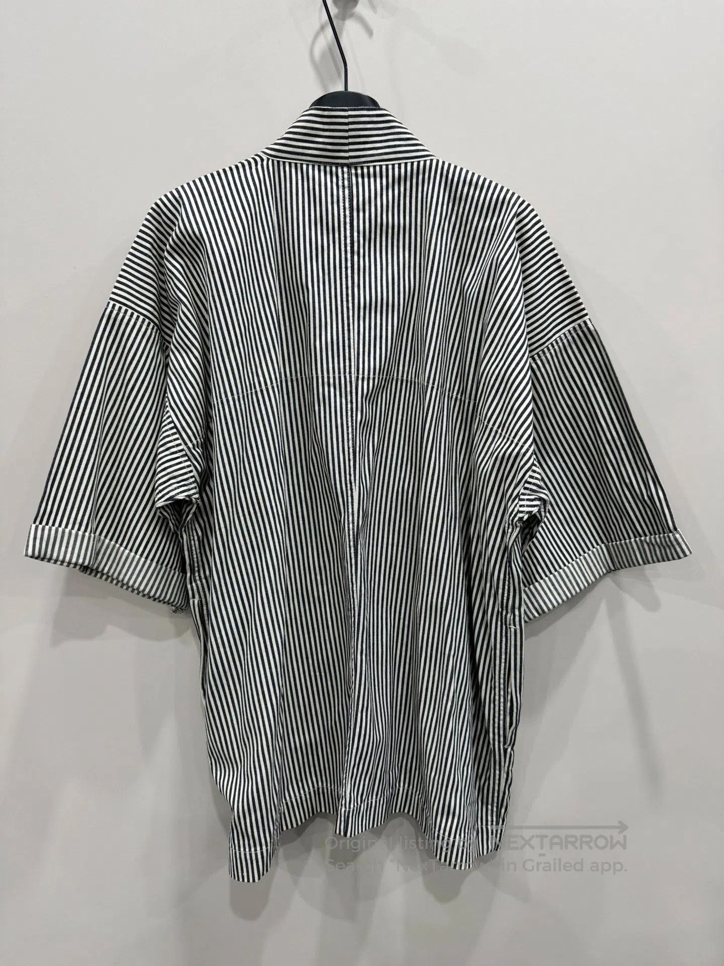 Visvim visvim Denim Striped Robe Size 5. Size US XXL / EU 58 / 5 - 2 Thumbnail