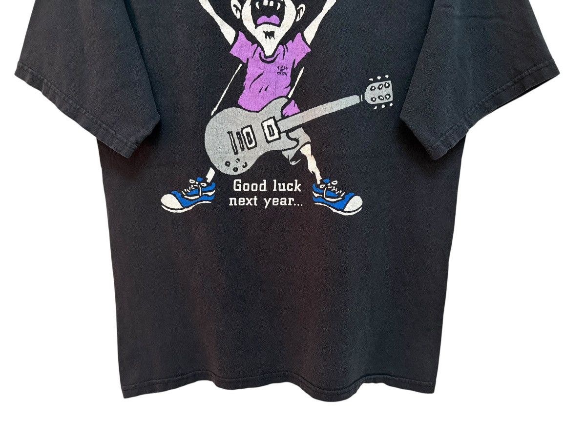 Band Tees VINTAGE KEN YOKOYAMA PIZZA OF DEATH RECORDS PUNK ROCK ANVIL Size US M / EU 48-50 / 2 - 10 Thumbnail