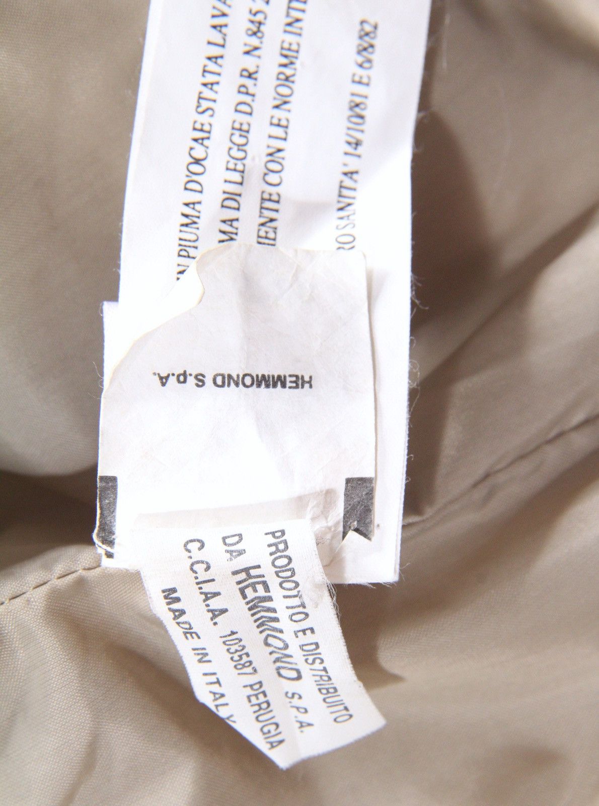 Valentino Valentino Corduroy Luxury Vintage Gilet Vest Jacket Beige XL Size US XXL / EU 58 / 5 - 13 Thumbnail
