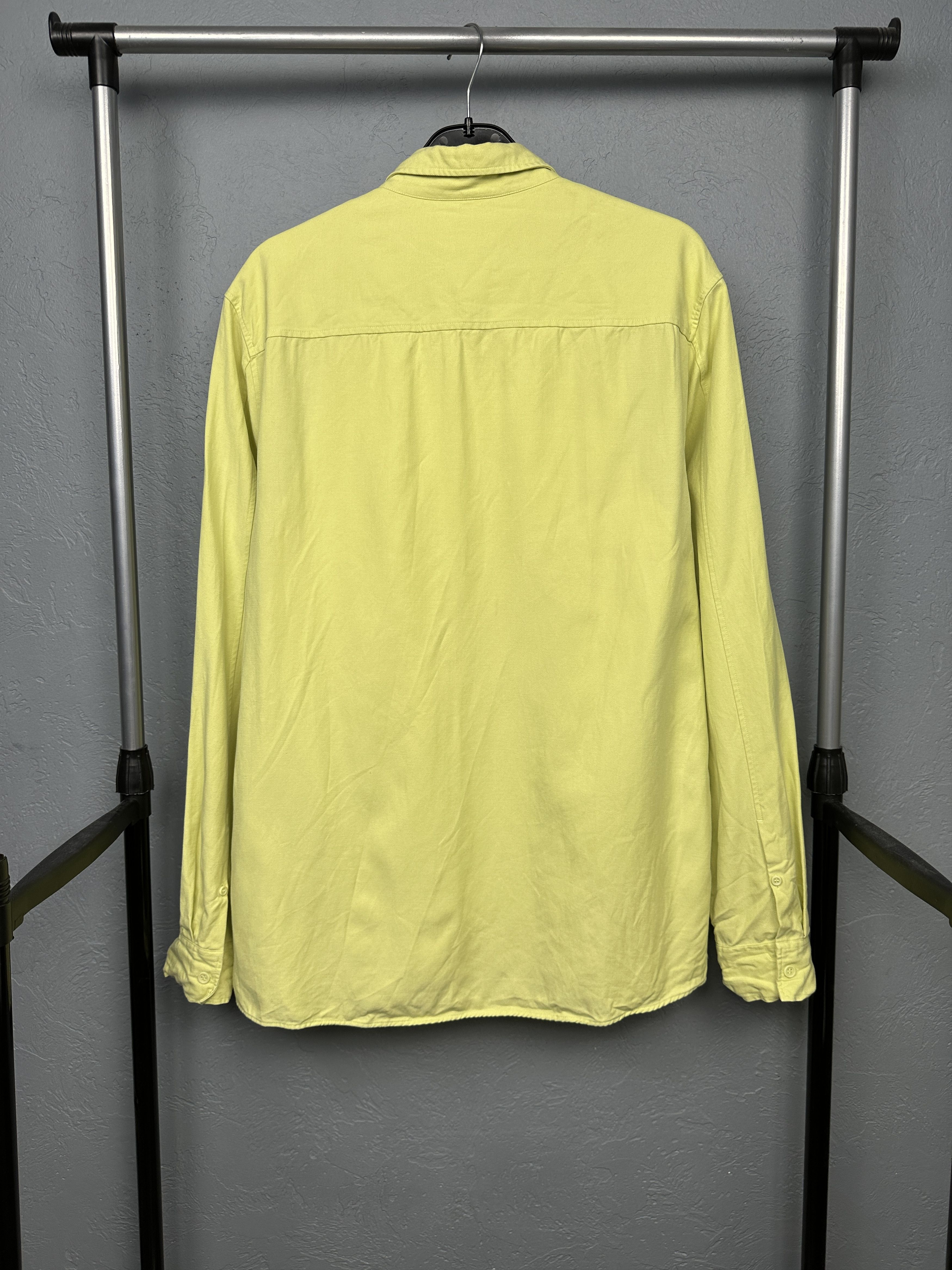 Cos Cos Mens Heavy Cotton Long Sleeve Shirt Size US L / EU 52-54 / 3 - 6 Thumbnail