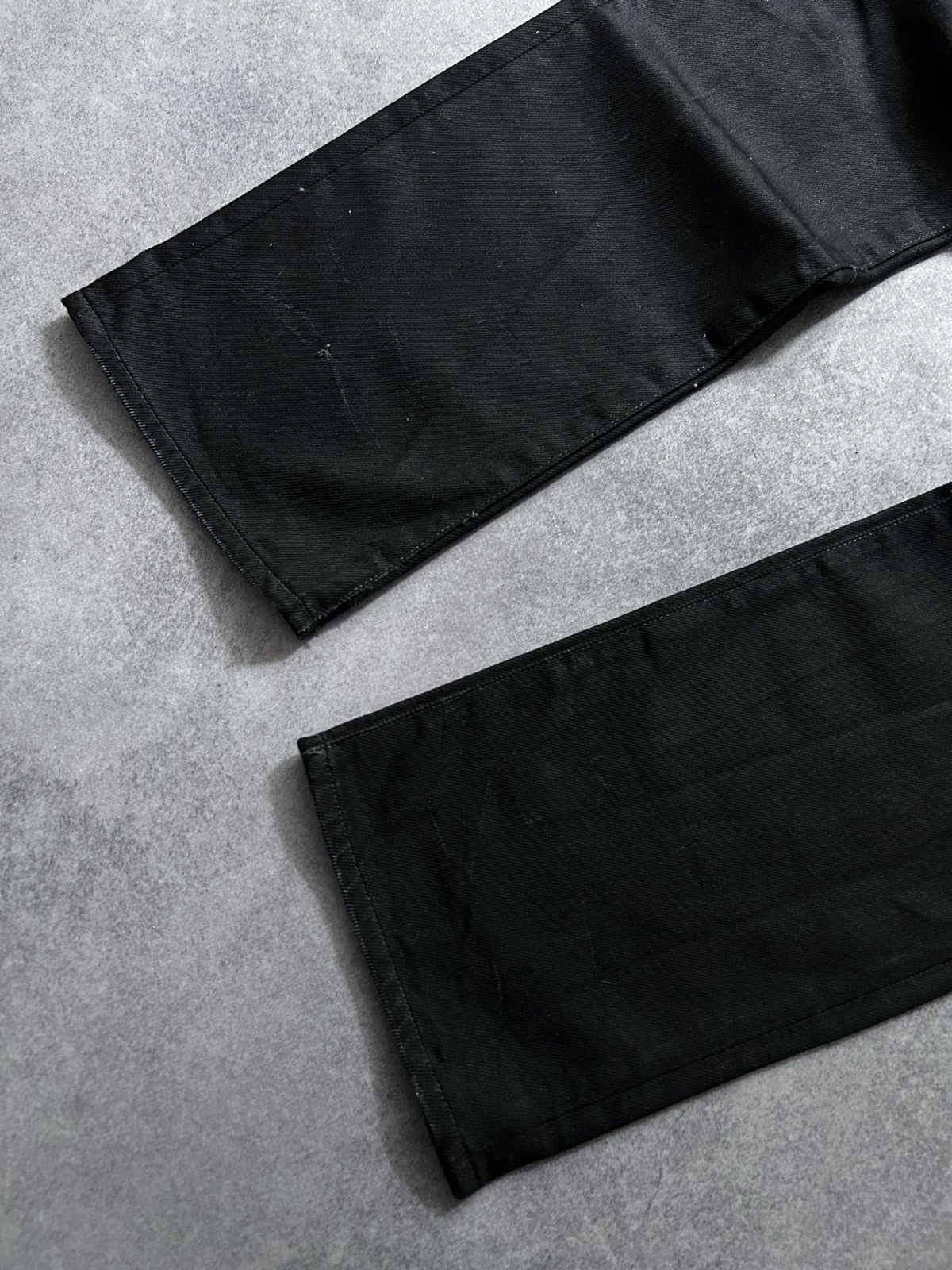 G-Star G-Star Raw Attacc black distressed jeans mens like leather Size US 31 - 5 Thumbnail