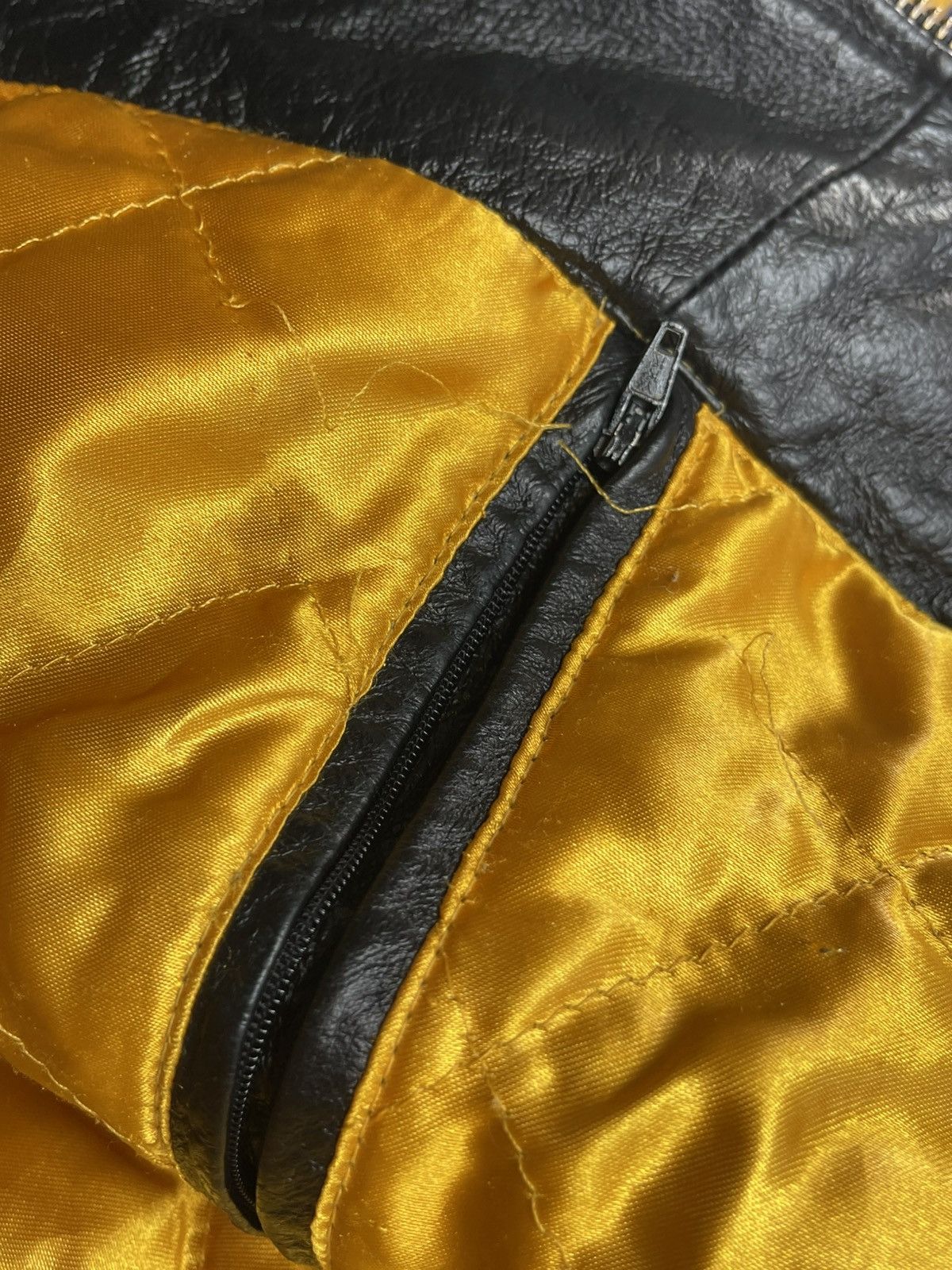 G-III Pittsburgh Steelers 5-Time Superbowl GIII Leather Jacket XL Size US XL / EU 56 / 4 - 13 Thumbnail