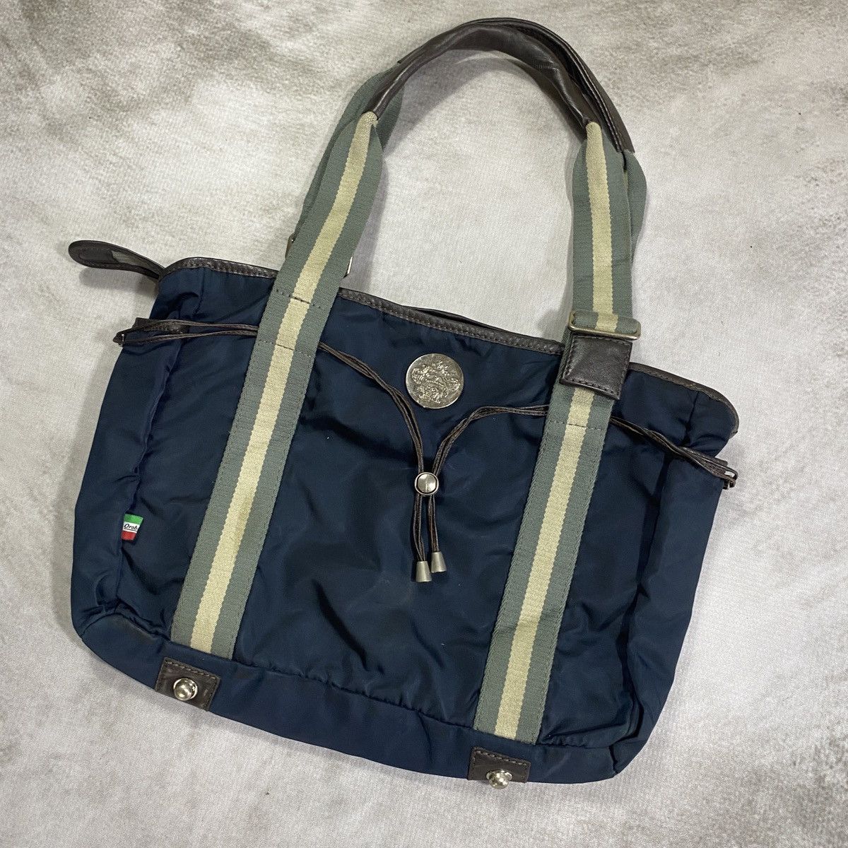Orobianco × Vintage Orobianco Ariana Tote Bag A4 Size ONE SIZE - 2 Thumbnail