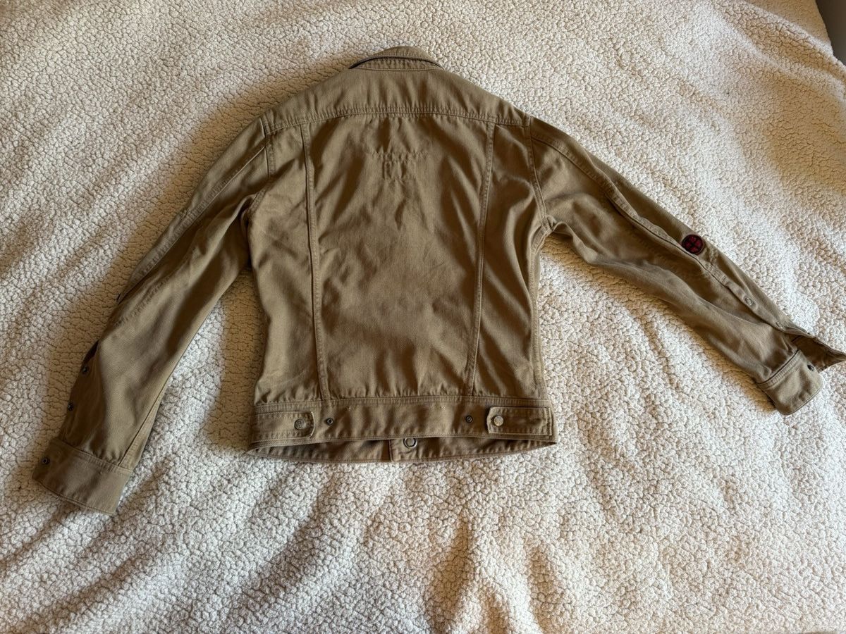 Diesel Diesel Rising Sun Khaki Denim Jacket Size US S / EU 44-46 / 1 - 9 Thumbnail