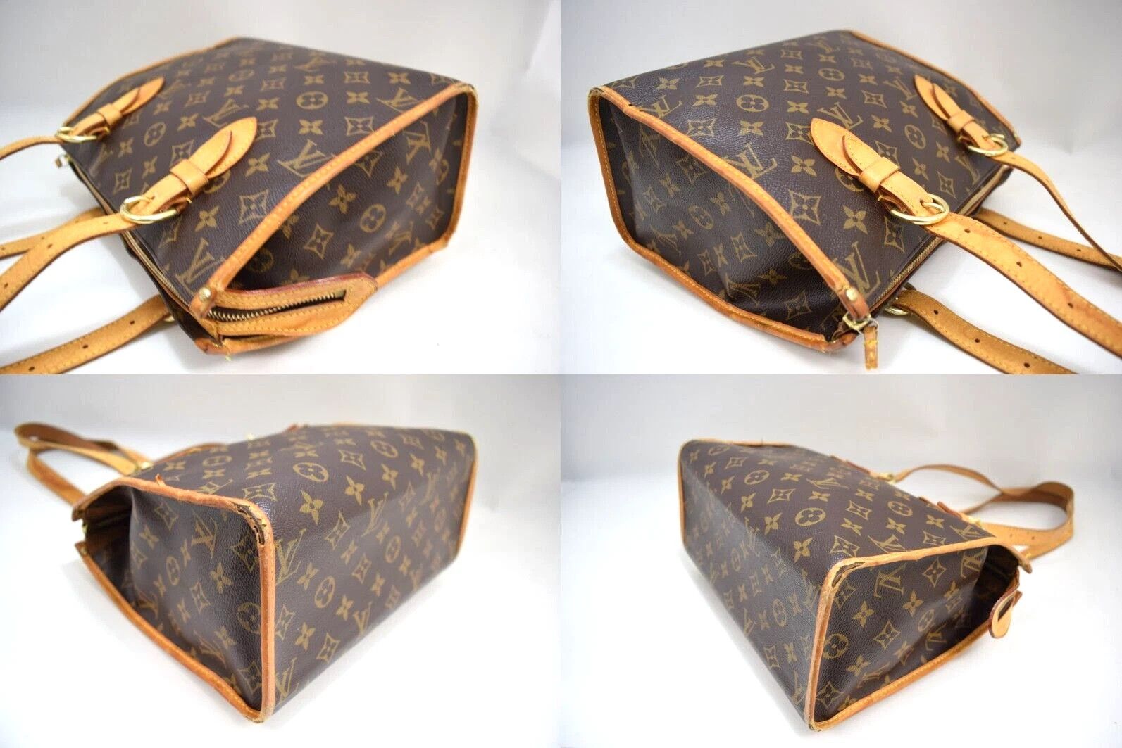 Louis Vuitton Louis Vuitton Popincourt Shoulder Bag Monogram Canvas M40007 Size ONE SIZE - 5 Thumbnail