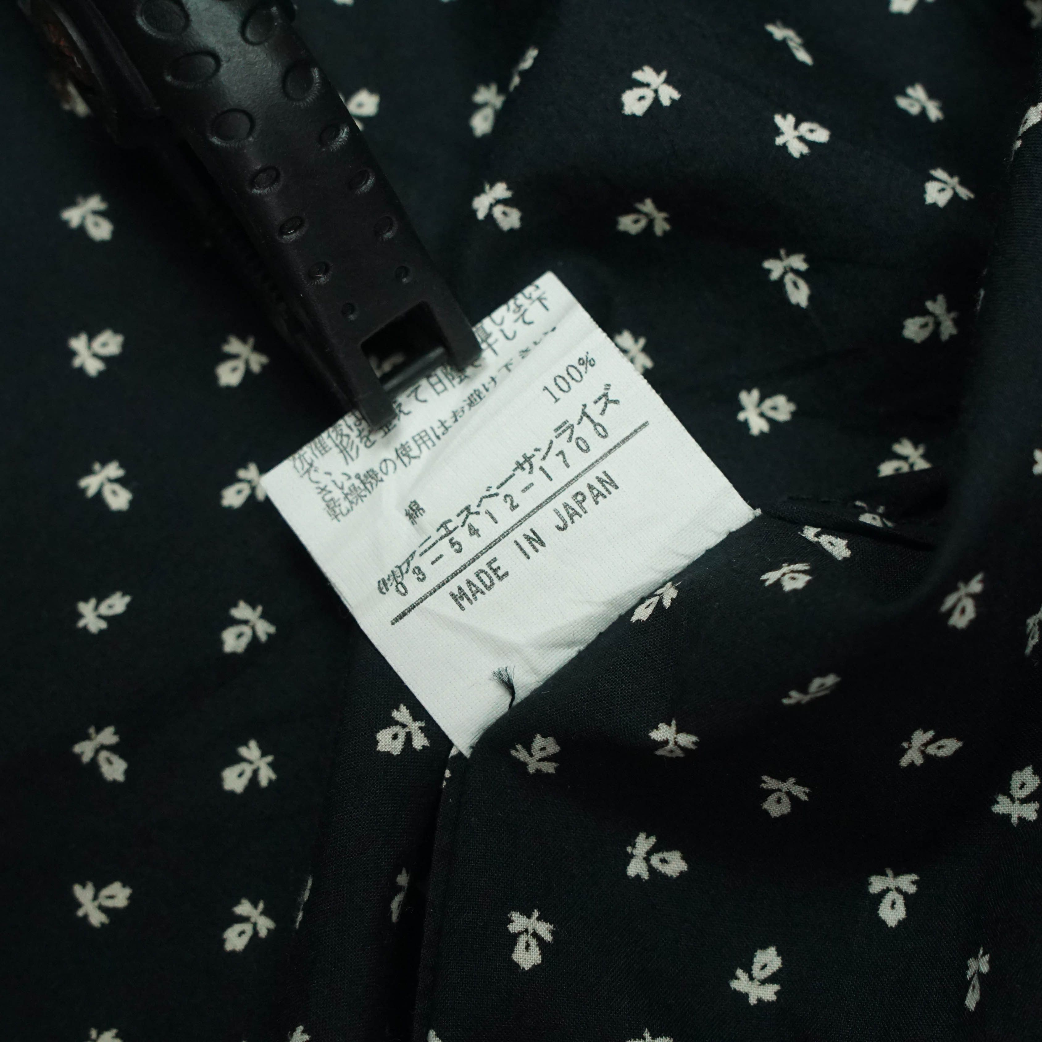 agnes b. *NoTariff Agnes B Homme Pattern LS Shirt Size US M / EU 48-50 / 2 - 5 Thumbnail