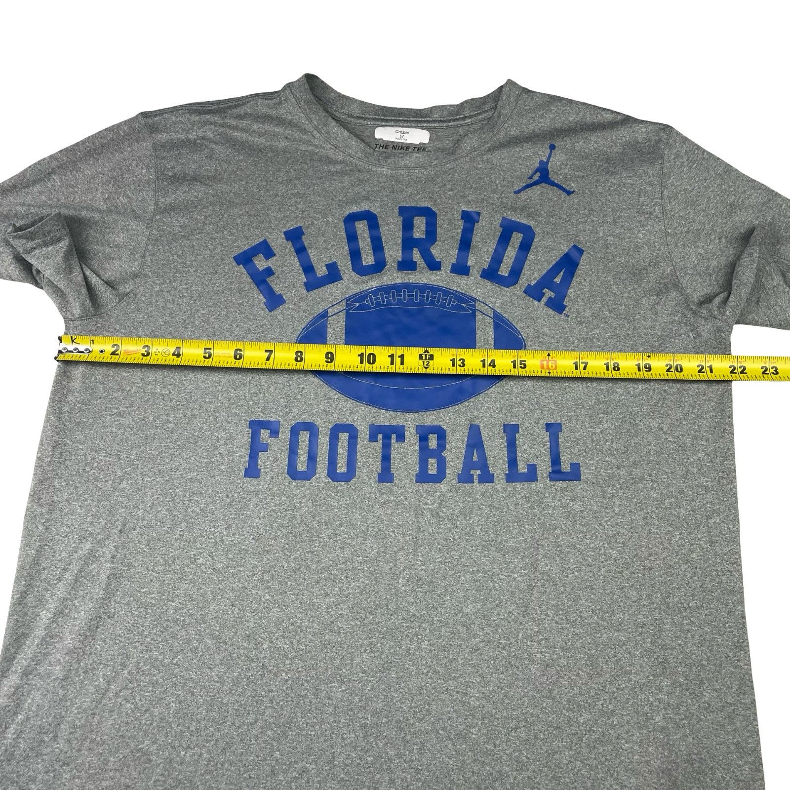 Nike Florida Gators UF Football x Nike Team Issued S/S T-Shirt Gr Size US L / EU 52-54 / 3 - 7 Thumbnail