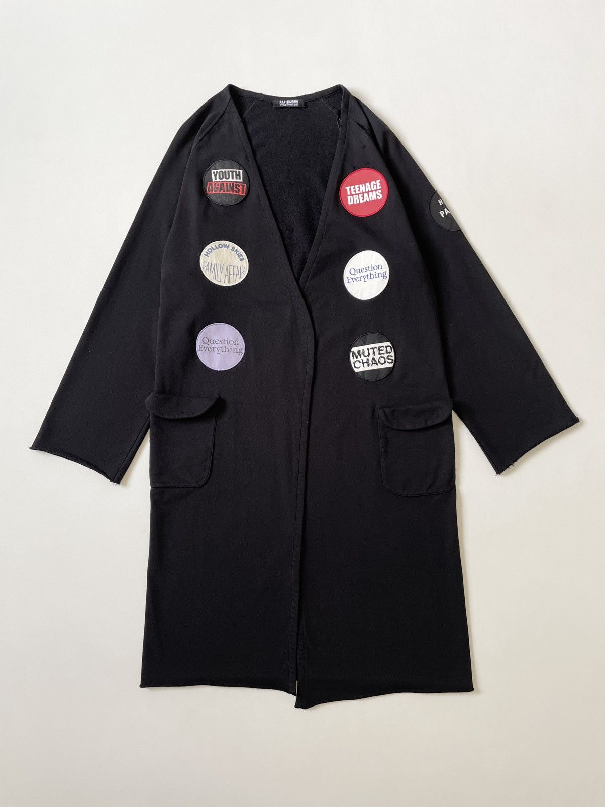 Raf Simons S/S 21 Patch Cotton ‘Bathrobe’ Jacket Size US M / EU 48-50 / 2 - 1 Thumbnail