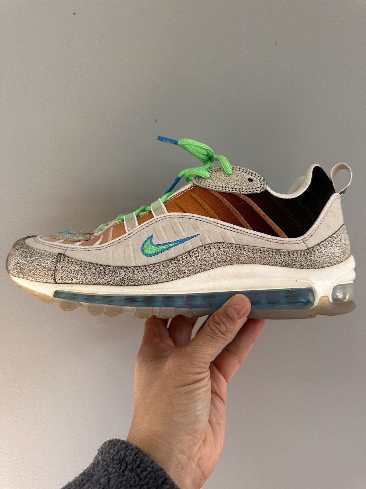 Size Nike Air Max 98 OA GS Low On Air: NYC La Mezcla