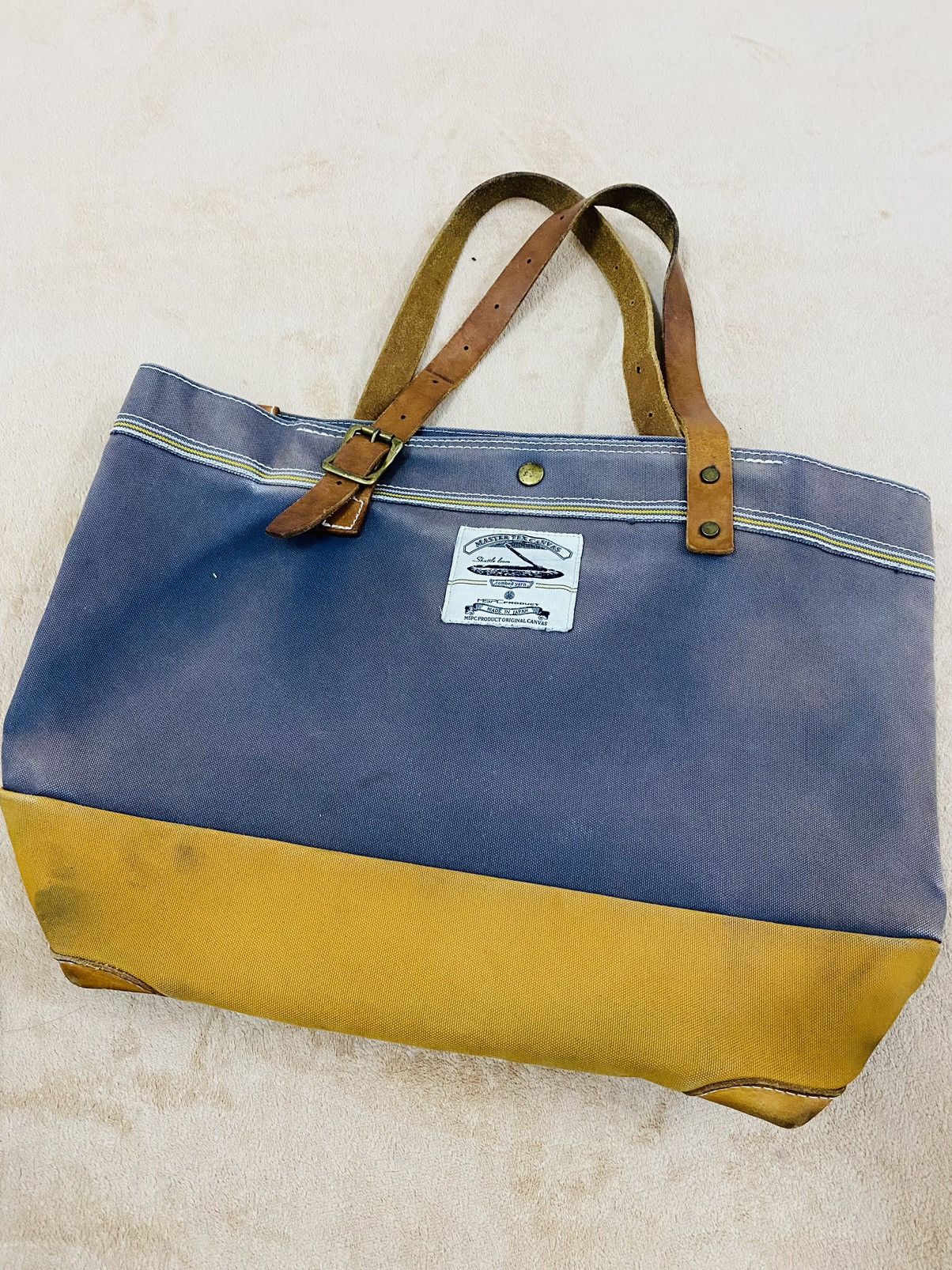 Japanese Brand × MasterPiece Masterpiece Tote Bag Size ONE SIZE - 14 Thumbnail