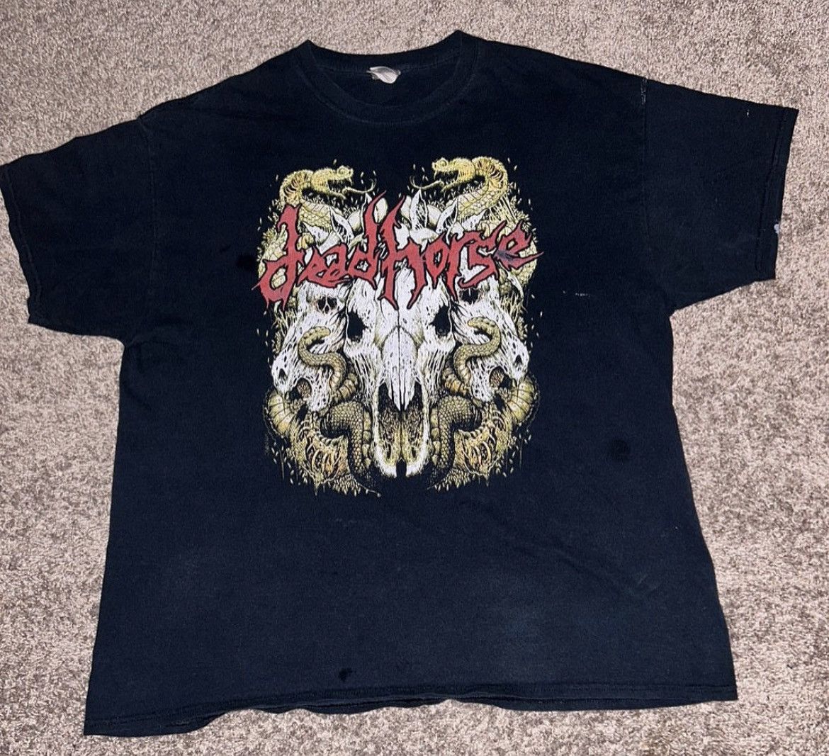 Vintage Dead Horse Band Shirt | Grailed