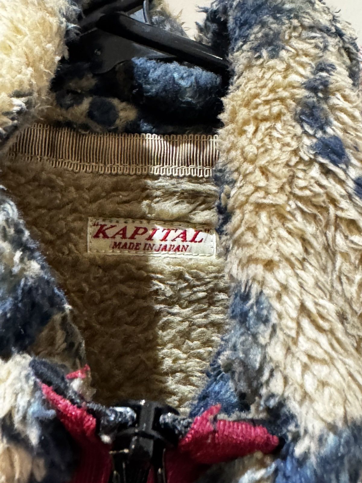 Kapital Kapital Dasmak Printed Fleece Jacket Size US XS / EU 42 / 0 - 4 Thumbnail