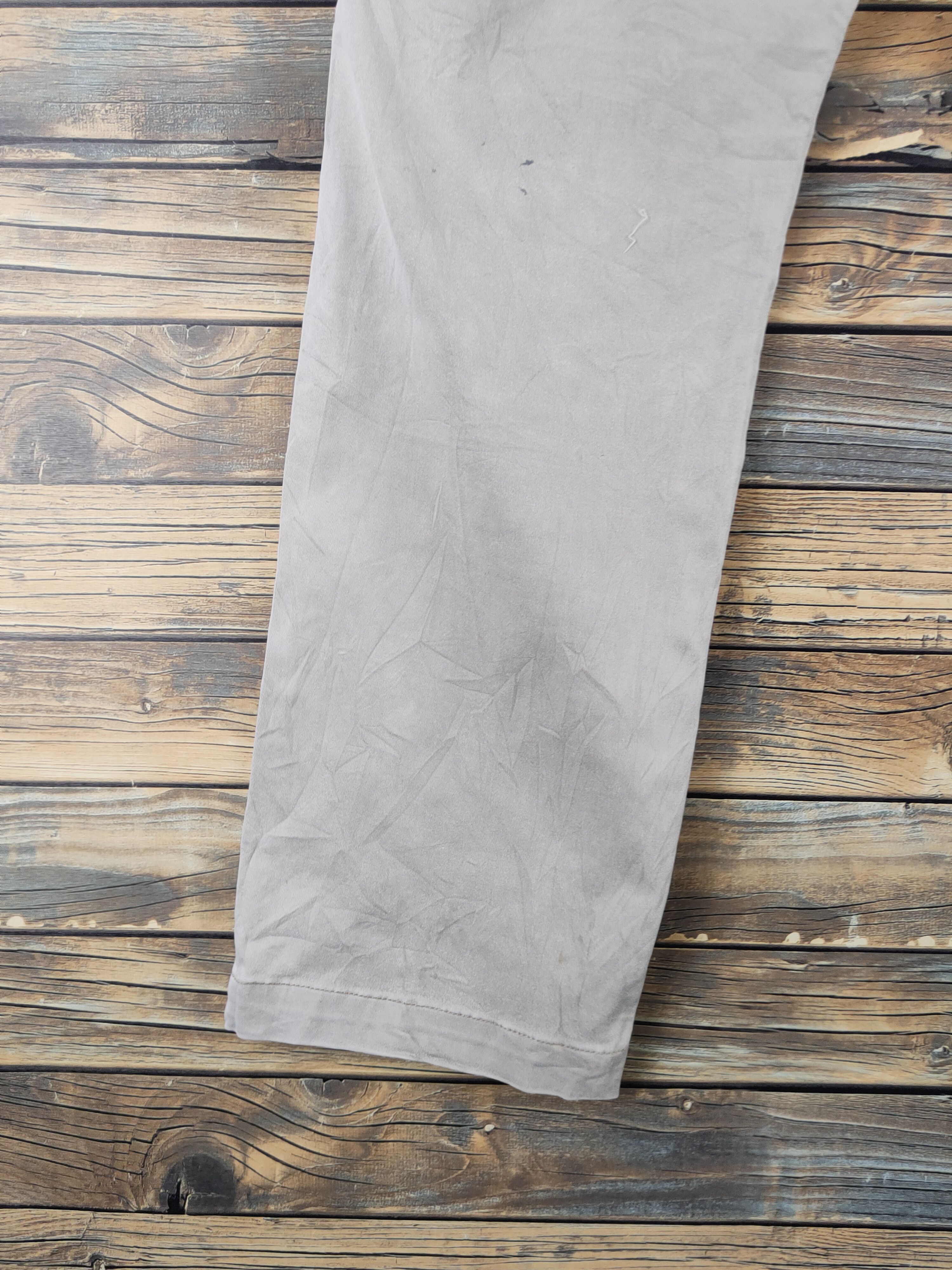 Japanese Brand Uniqlo Beige Multipocket Tactical Cargo Pants #W2195 Size US 35 - 9 Thumbnail