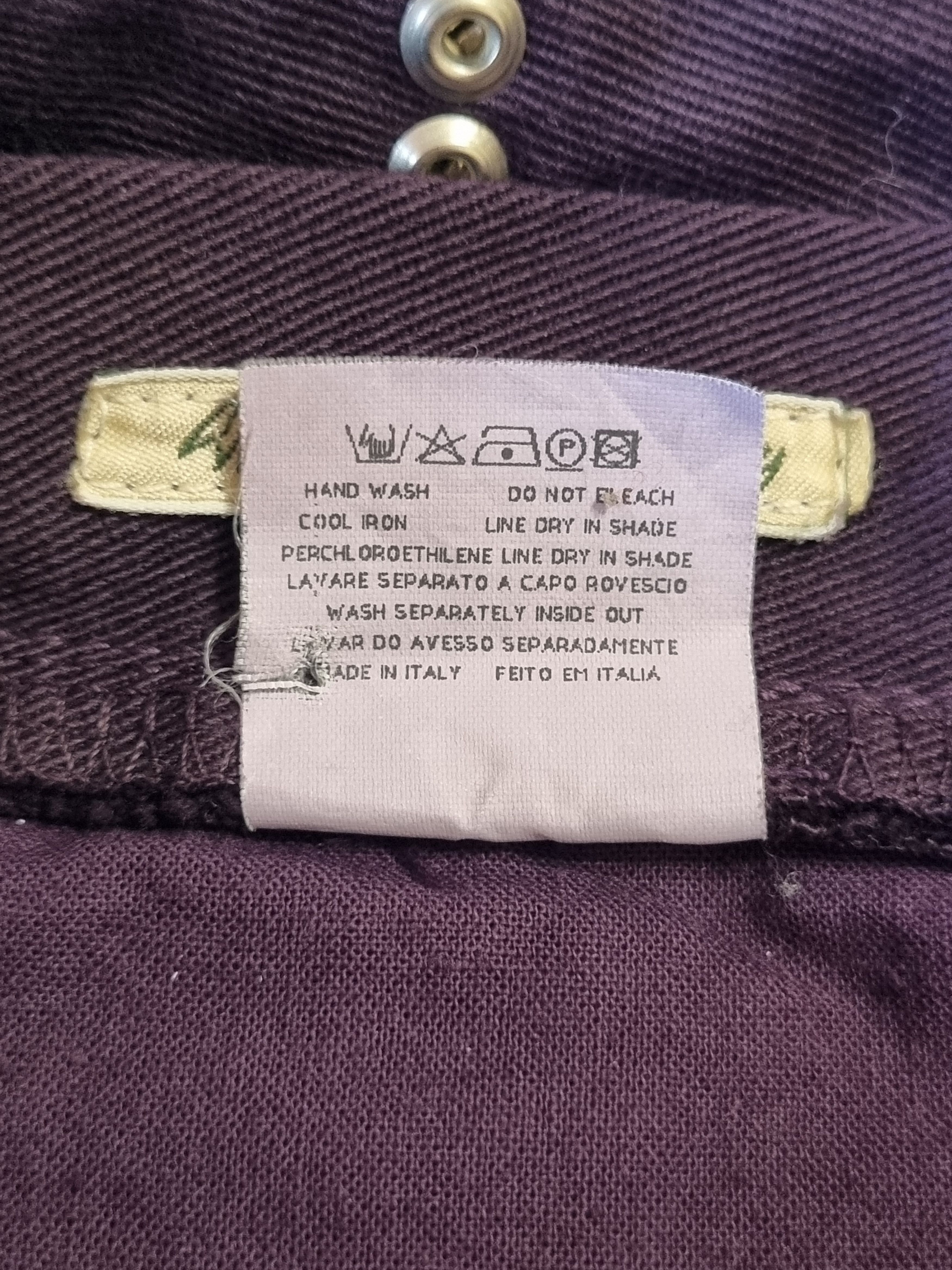 Jean Paul Gaultier Vintage Jean Paul Gaultier JPG Jeans Zip Around Shorts Size 30" / US 8 / IT 44 - 14 Thumbnail