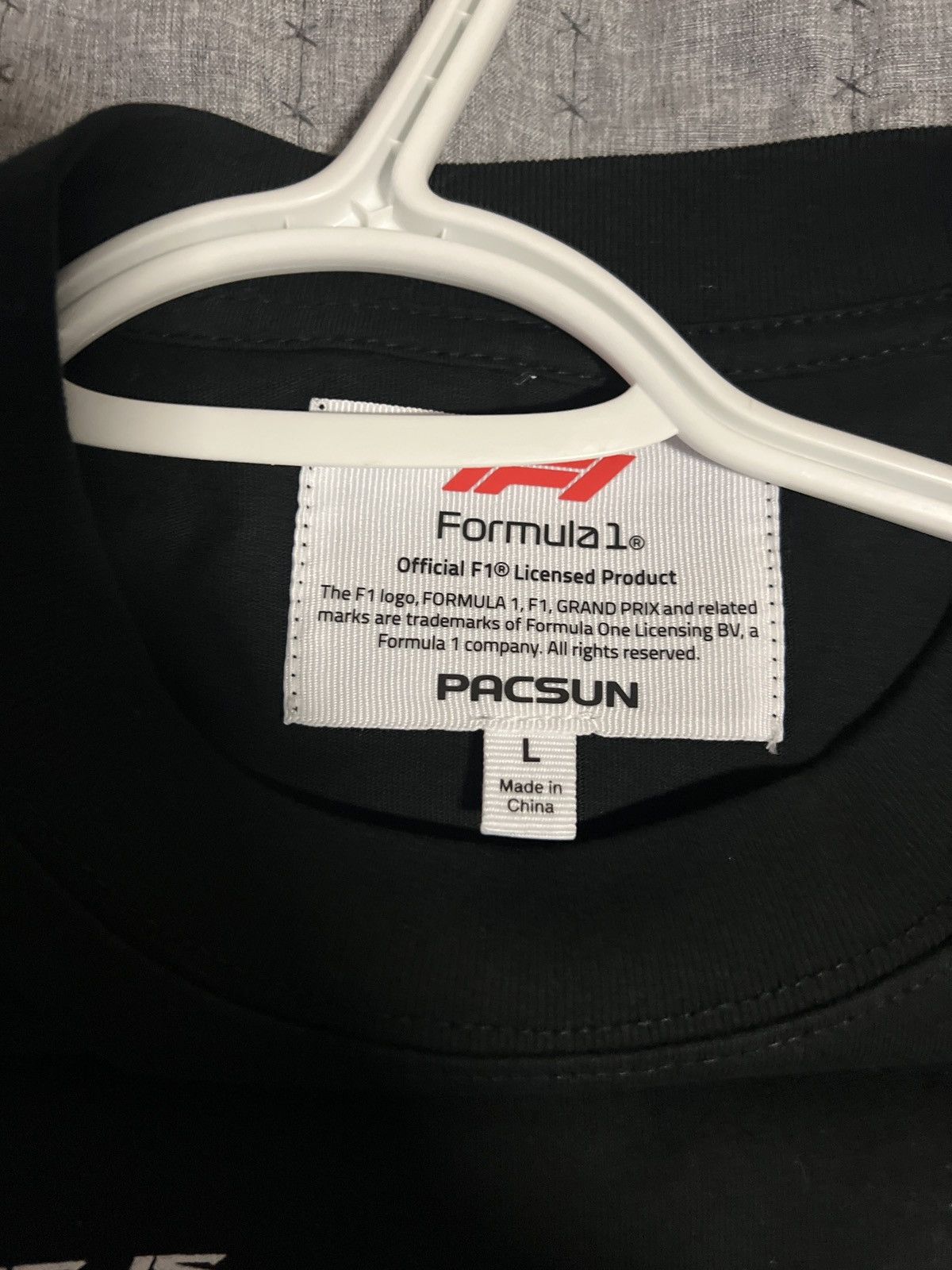 Pacsun Pacsun x Formula 1 tee Size US L / EU 52-54 / 3 - 4 Thumbnail