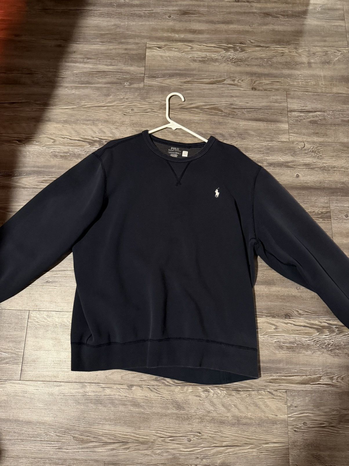 Ralph Lauren Ralph lauren sweater navy blue Size US XL / EU 56 / 4 - 1 Thumbnail