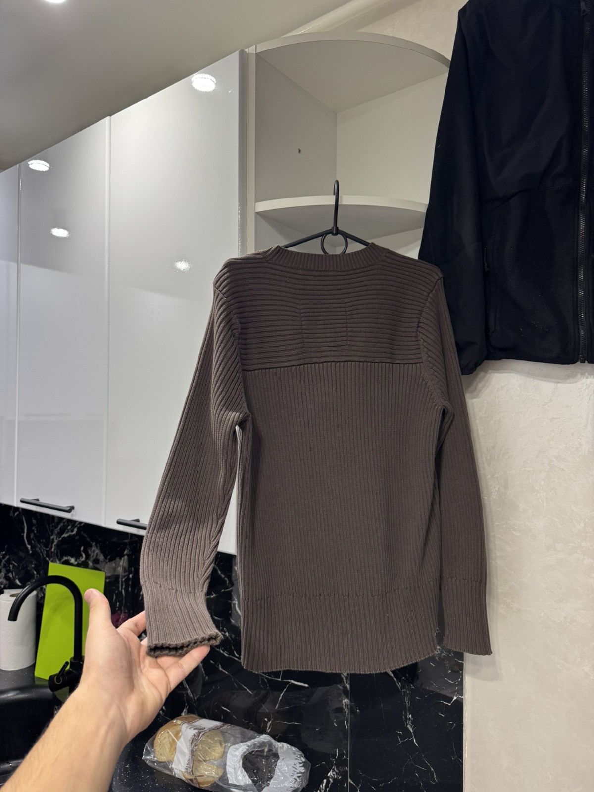 G-Star Vintage G Star Avant Garde Sweater Archive Y2K Brown Size US L / EU 52-54 / 3 - 5 Thumbnail