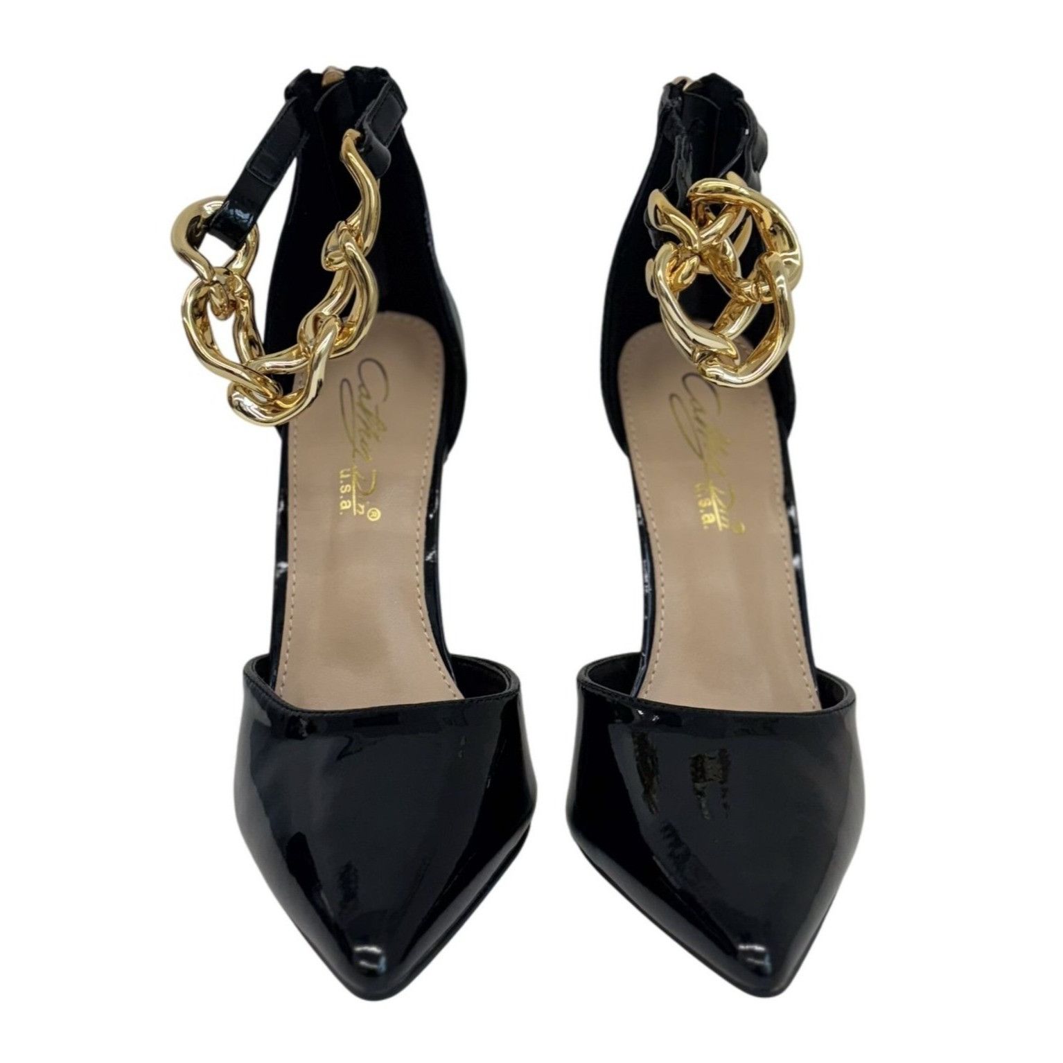Other CATHY DIN / Rae-61 / Patent Leather / Stiletto Heels/ With Size US 8.5 / IT 38.5 - 3 Thumbnail