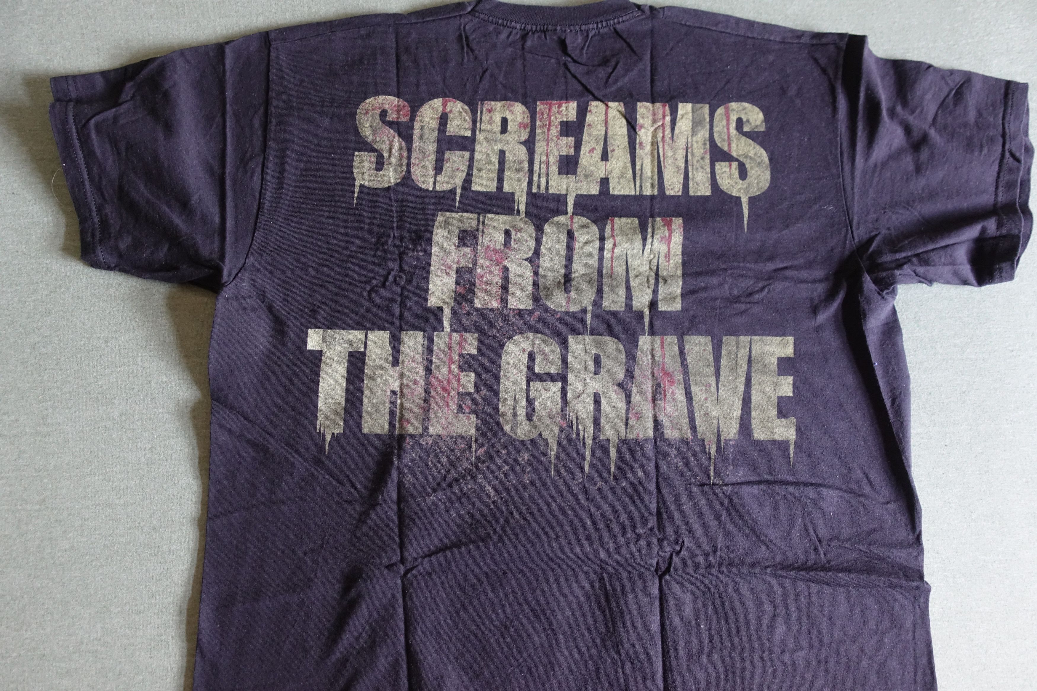 Band Tees Legion of the Damned "Screams from the Grave" T-Shirt Thrash Size US XL / EU 56 / 4 - 6 Thumbnail