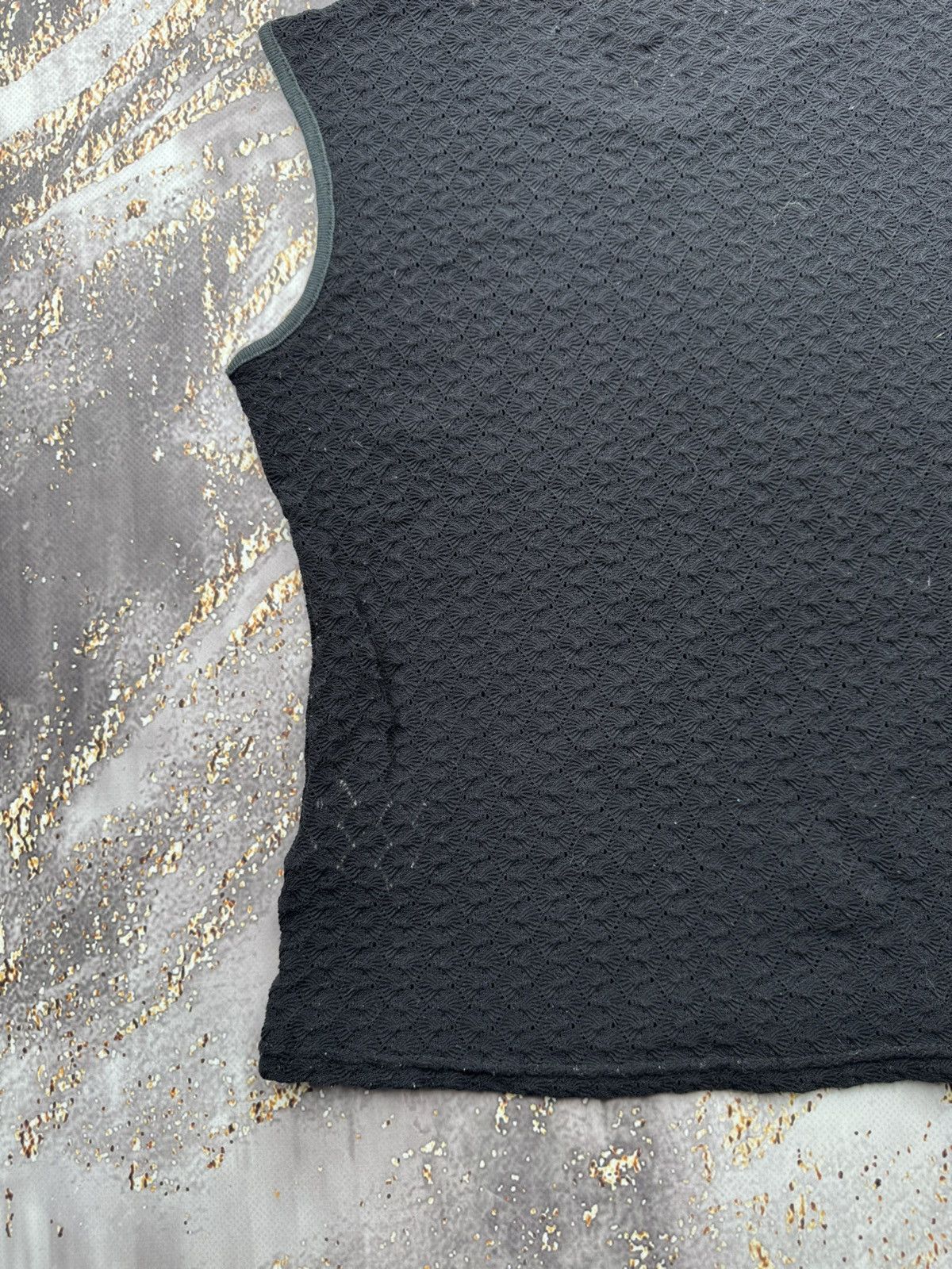 Vintage Vintage Mesh Tank Top Size XS / US 0-2 / IT 36-38 - 8 Thumbnail