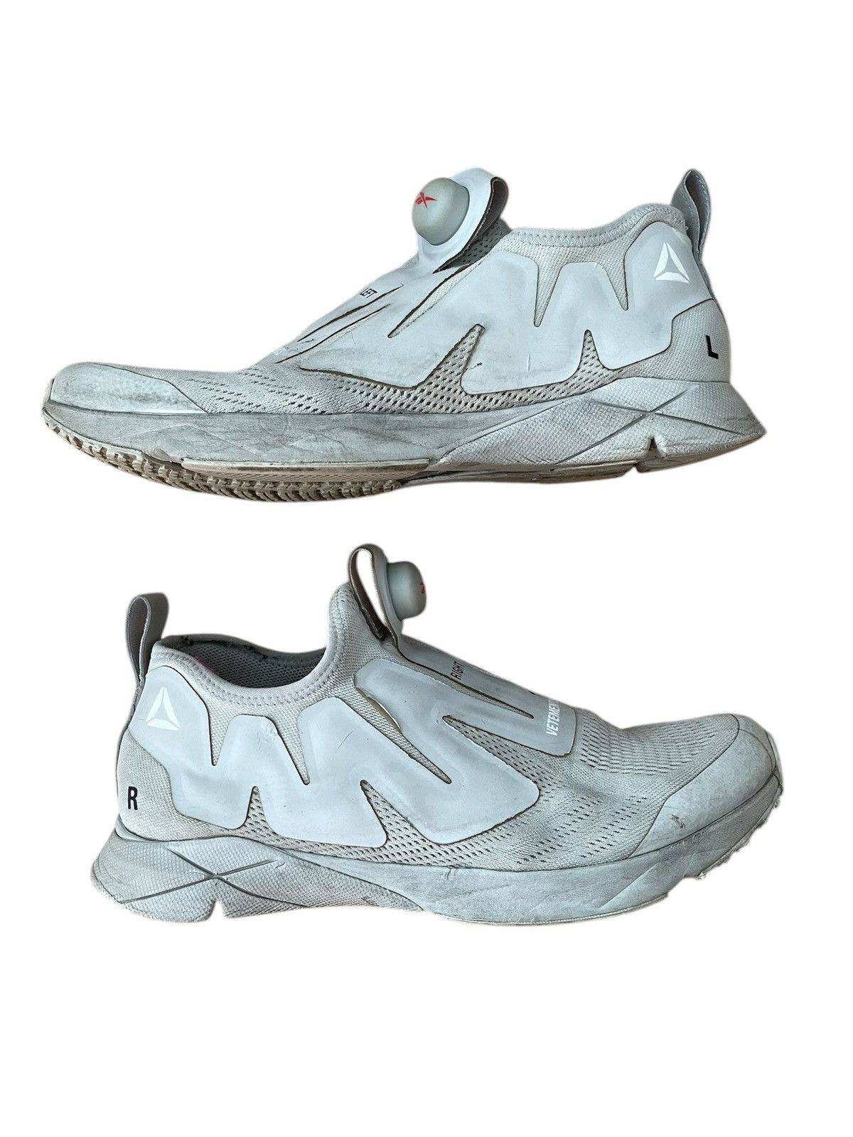 Reebok pump supreme sizing sales