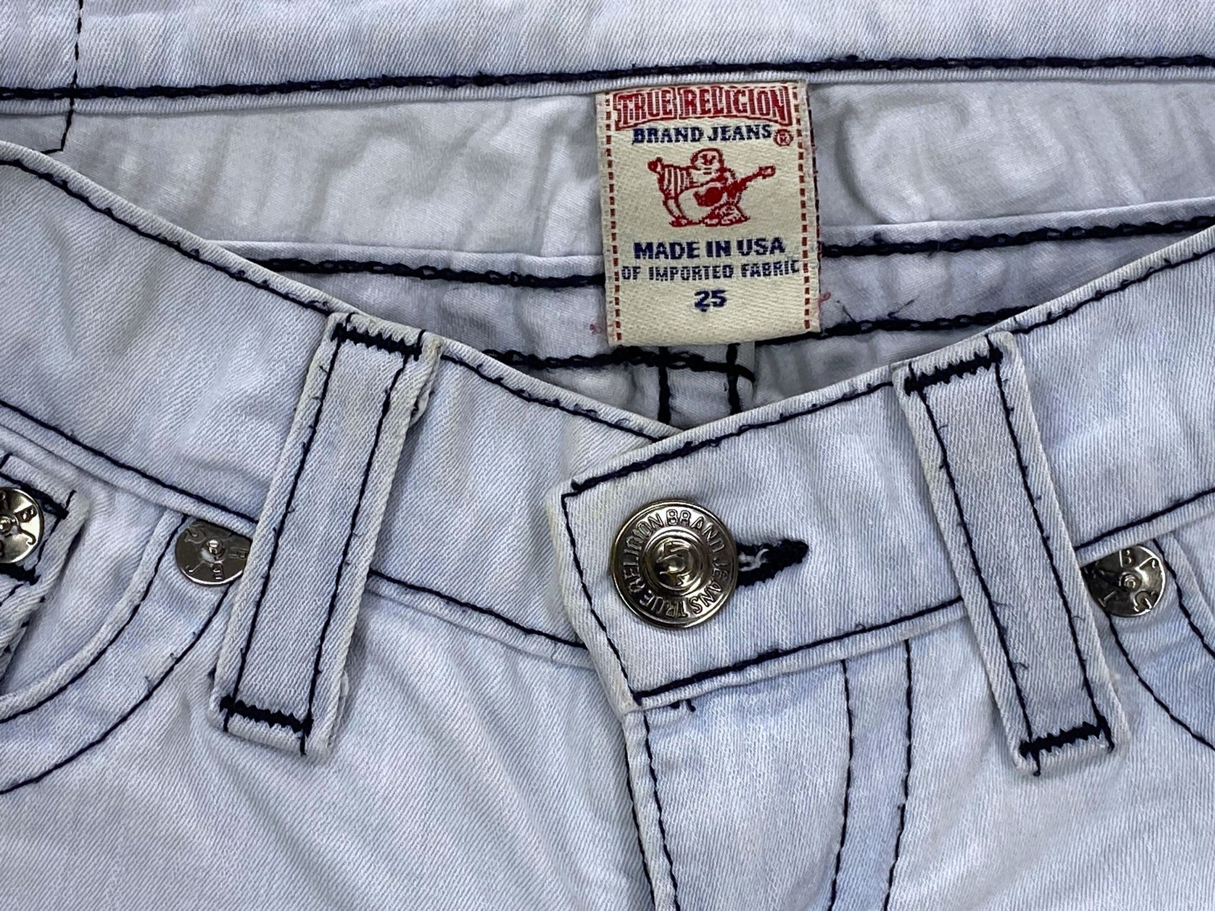 True Religion True Religion Misty Jeans Skinny Pants Workwear Size 25" / US 0 / IT 36 - 9 Thumbnail