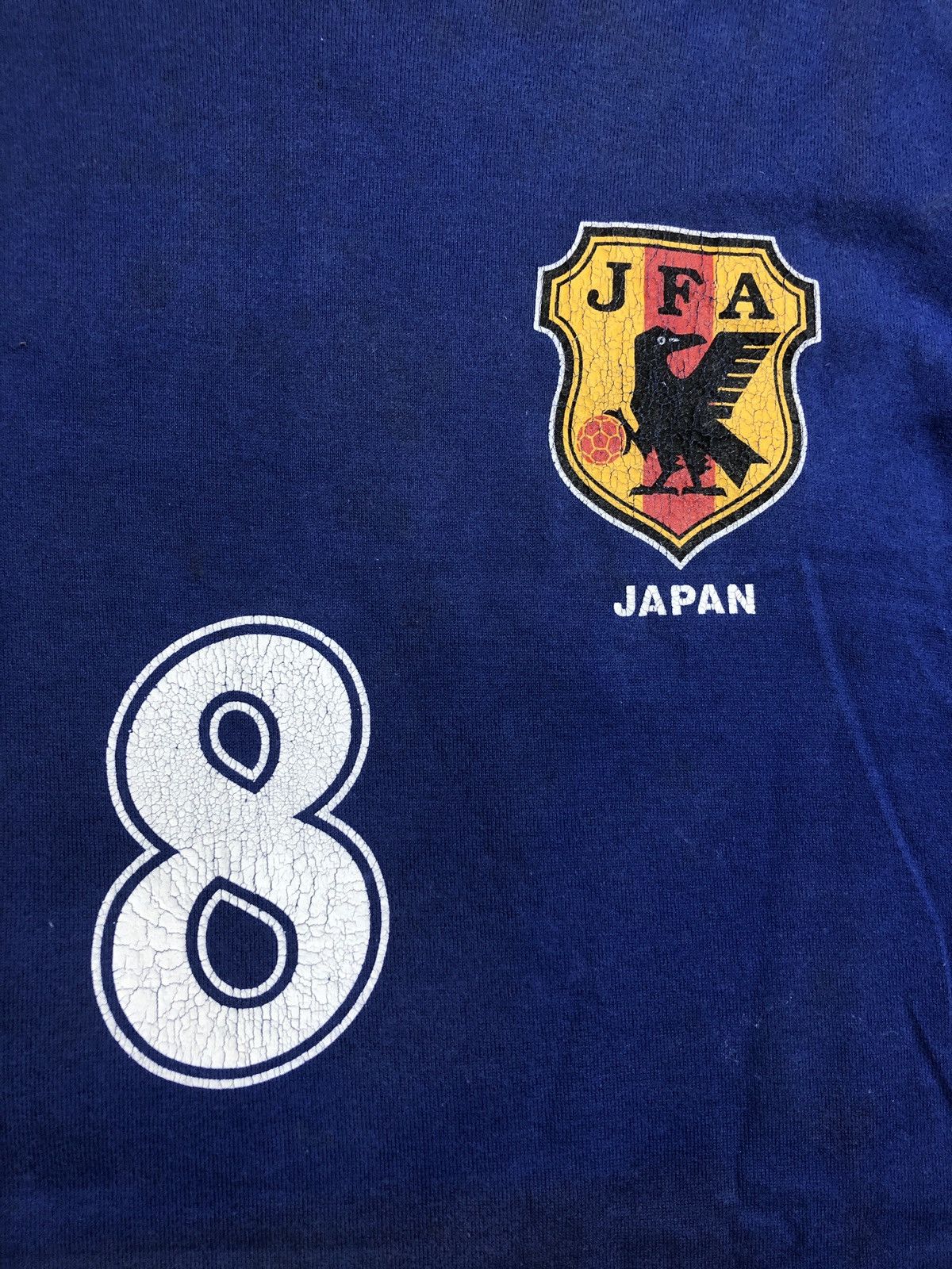 Vintage Vintage JFA Japan Football T-Shirt Size US M / EU 48-50 / 2 - 2 Thumbnail
