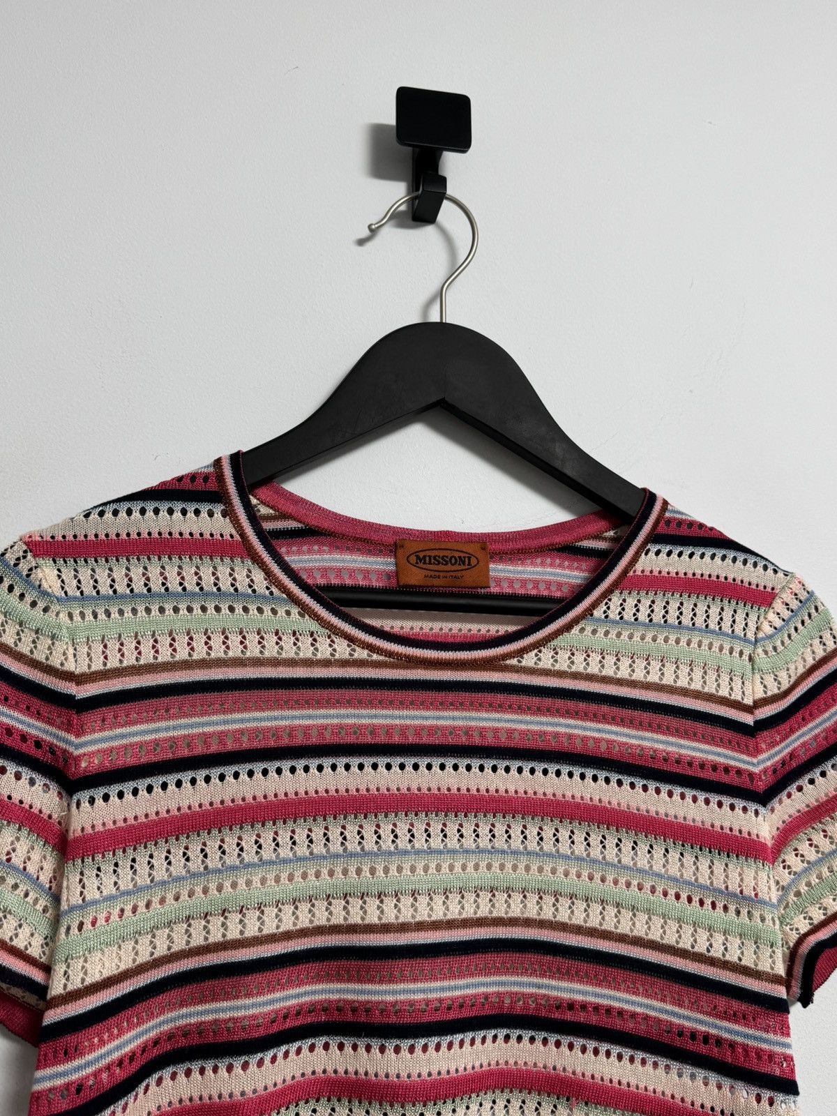 Missoni Missoni T-Shirt Women’s Multi Size 44 Size M / US 6-8 / IT 42-44 - 2 Thumbnail