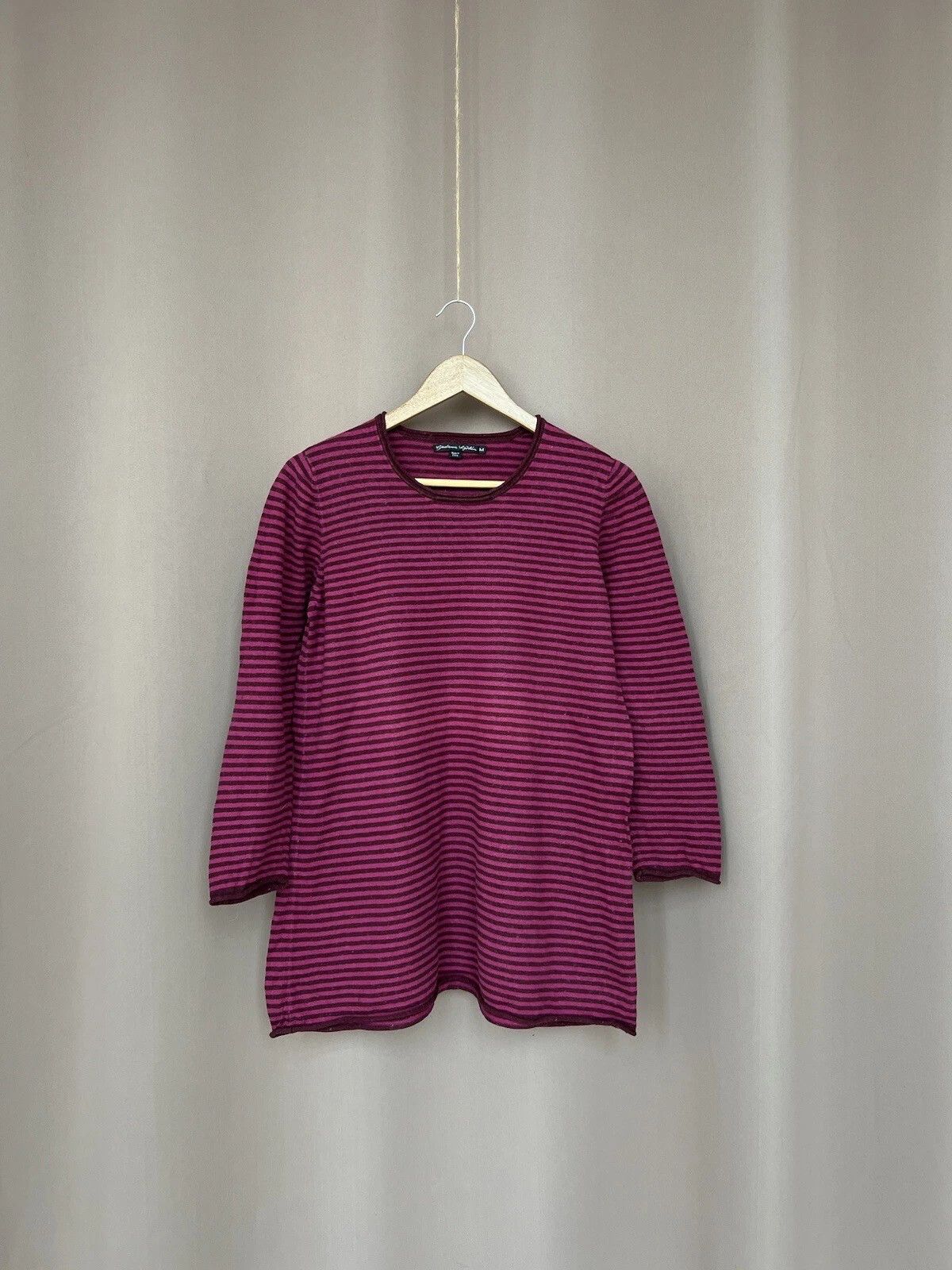 Gudrun Sjoden Gudrun Sjoden Striped Sweater Womens Size M Cotton/Wool Size M / US 6-8 / IT 42-44 - 1 Thumbnail