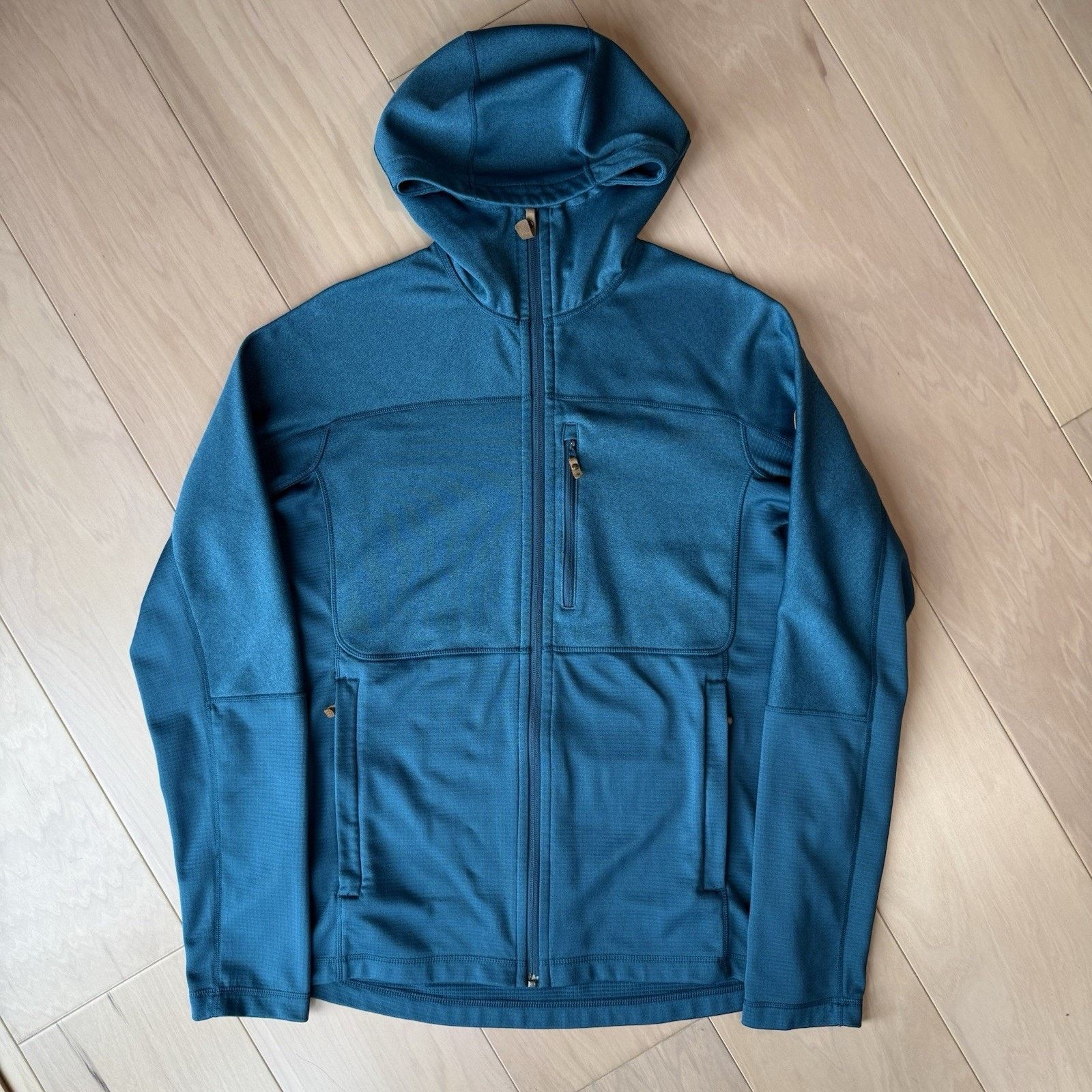 Fjallraven Fjallraven Abisko Trail Fleece Jacket Medium Blue Full Zip Size US M / EU 48-50 / 2 - 2 Thumbnail