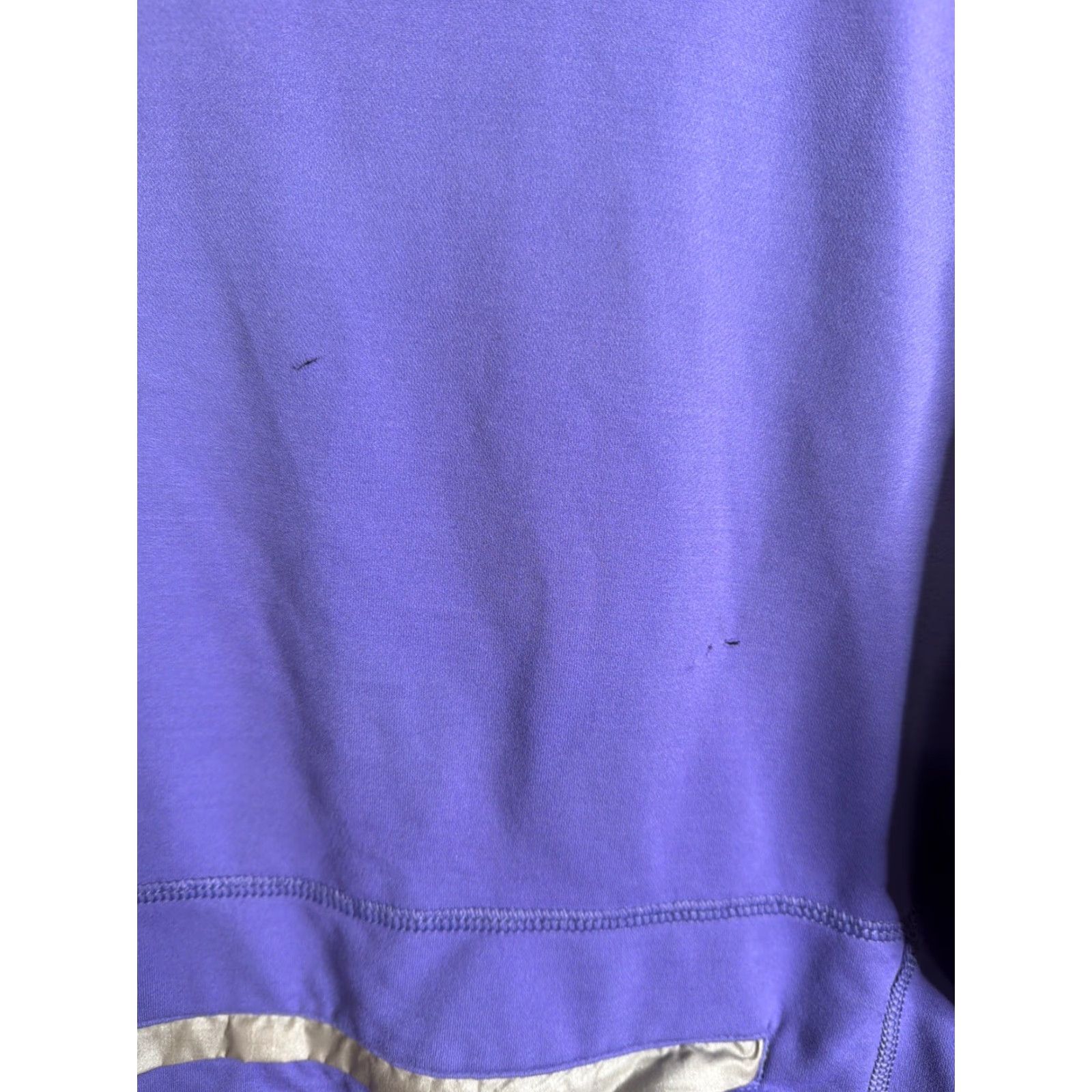 Patagonia VINTAGE Patagonia Pullover Top Womens S Purple USA 90s Thermal Zipper Back Pocket Gorpcore Activewear Pattern Solid Pullover Size S / US 4 / IT 40 - 5 Thumbnail